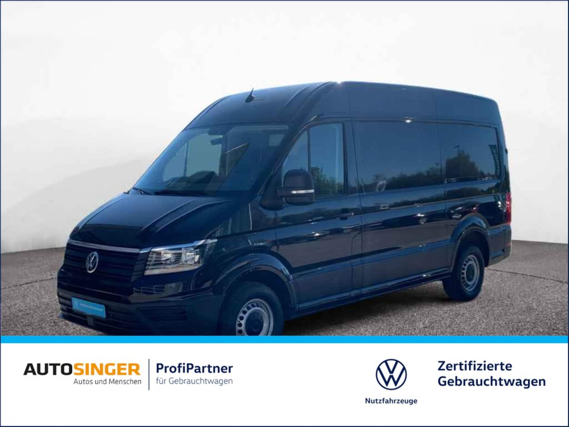 Volkswagen Crafter Kasten mittlerer Radstand