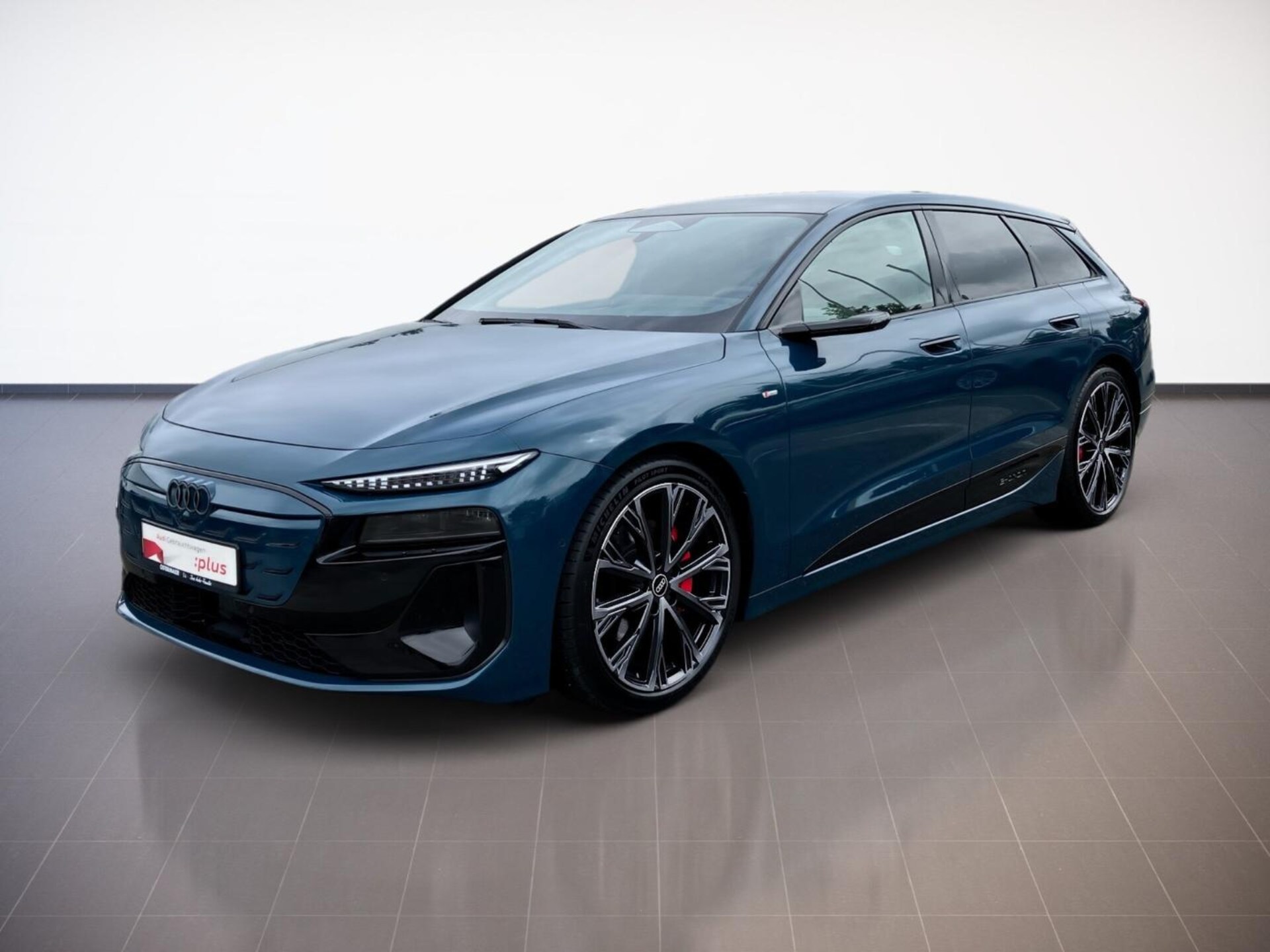 Audi A6 Avant e-tron edition one