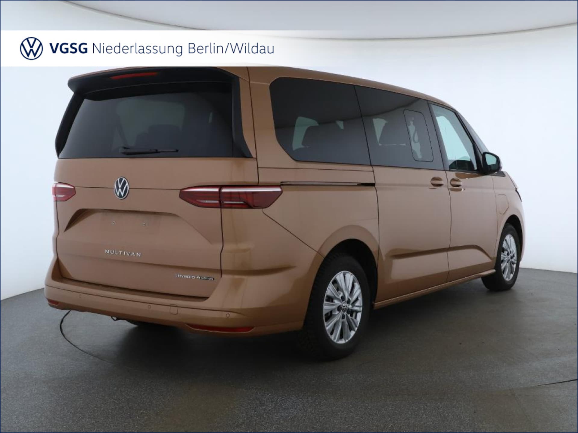 Volkswagen Multivan Langversion Basis-Modell