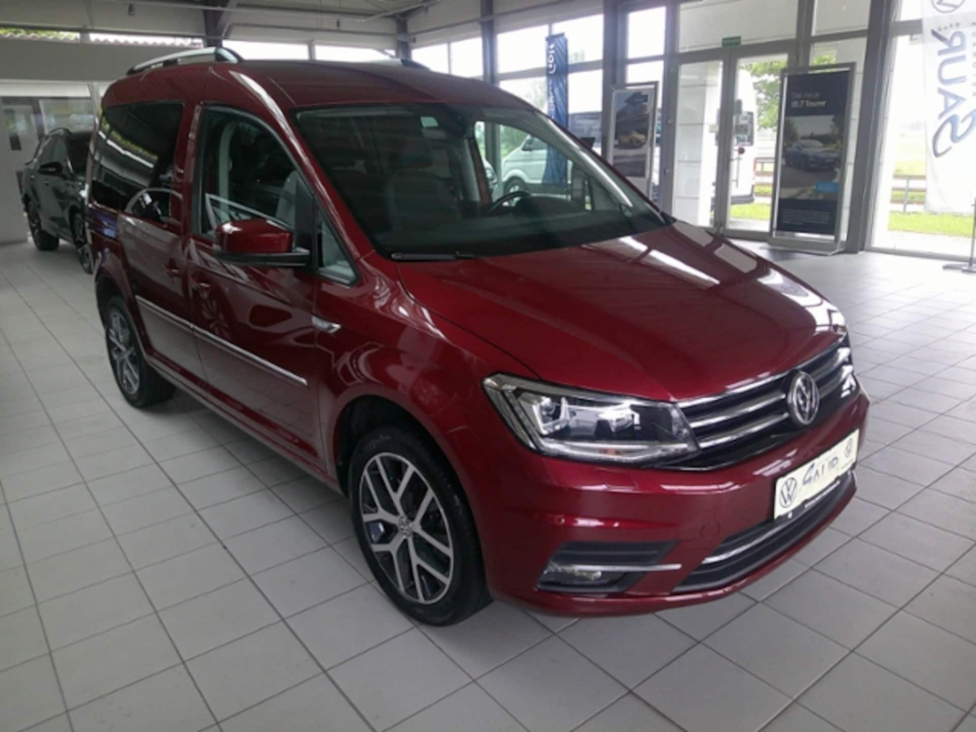 Volkswagen Caddy Highline