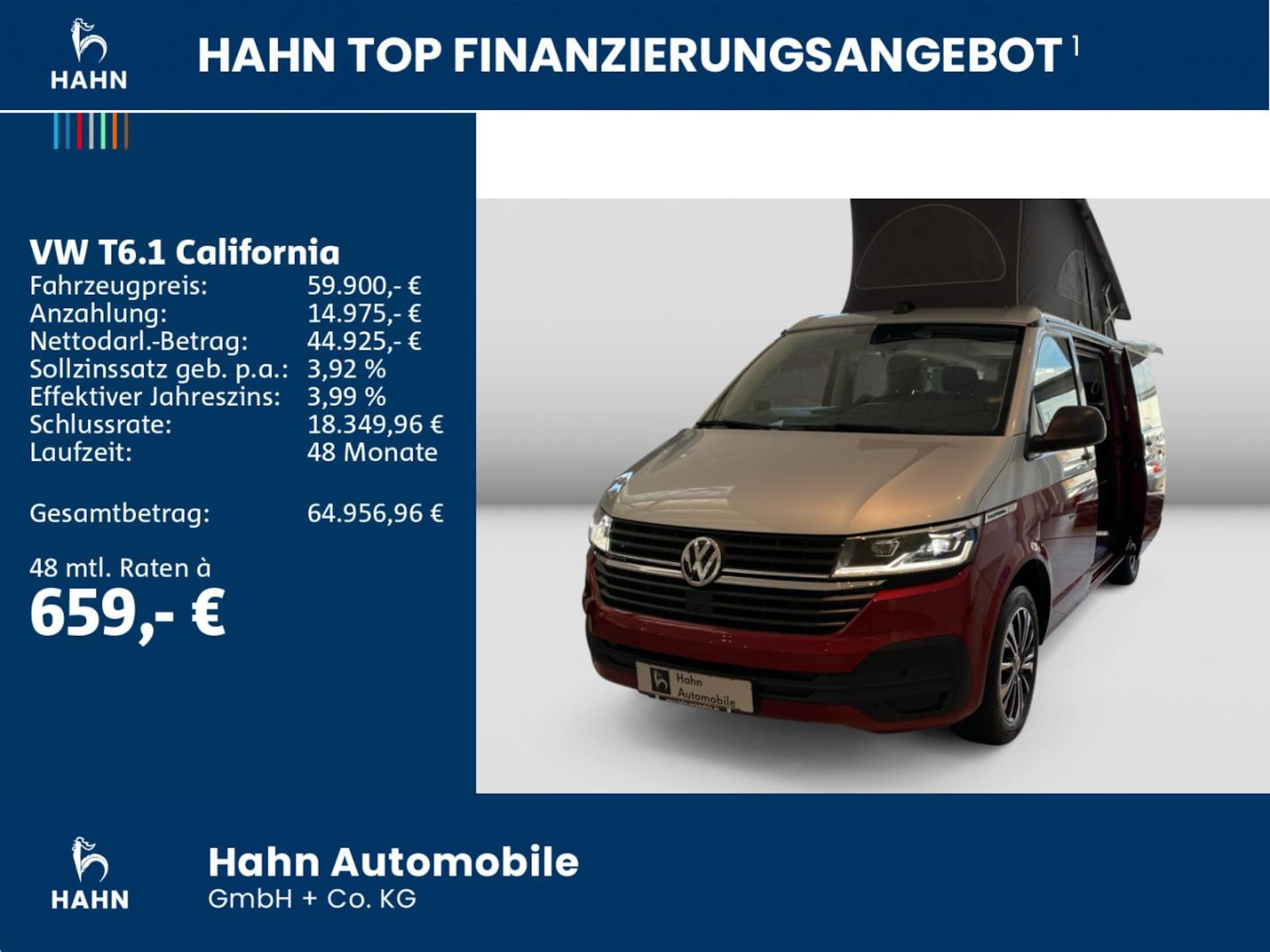 Volkswagen T6.1 California Beach