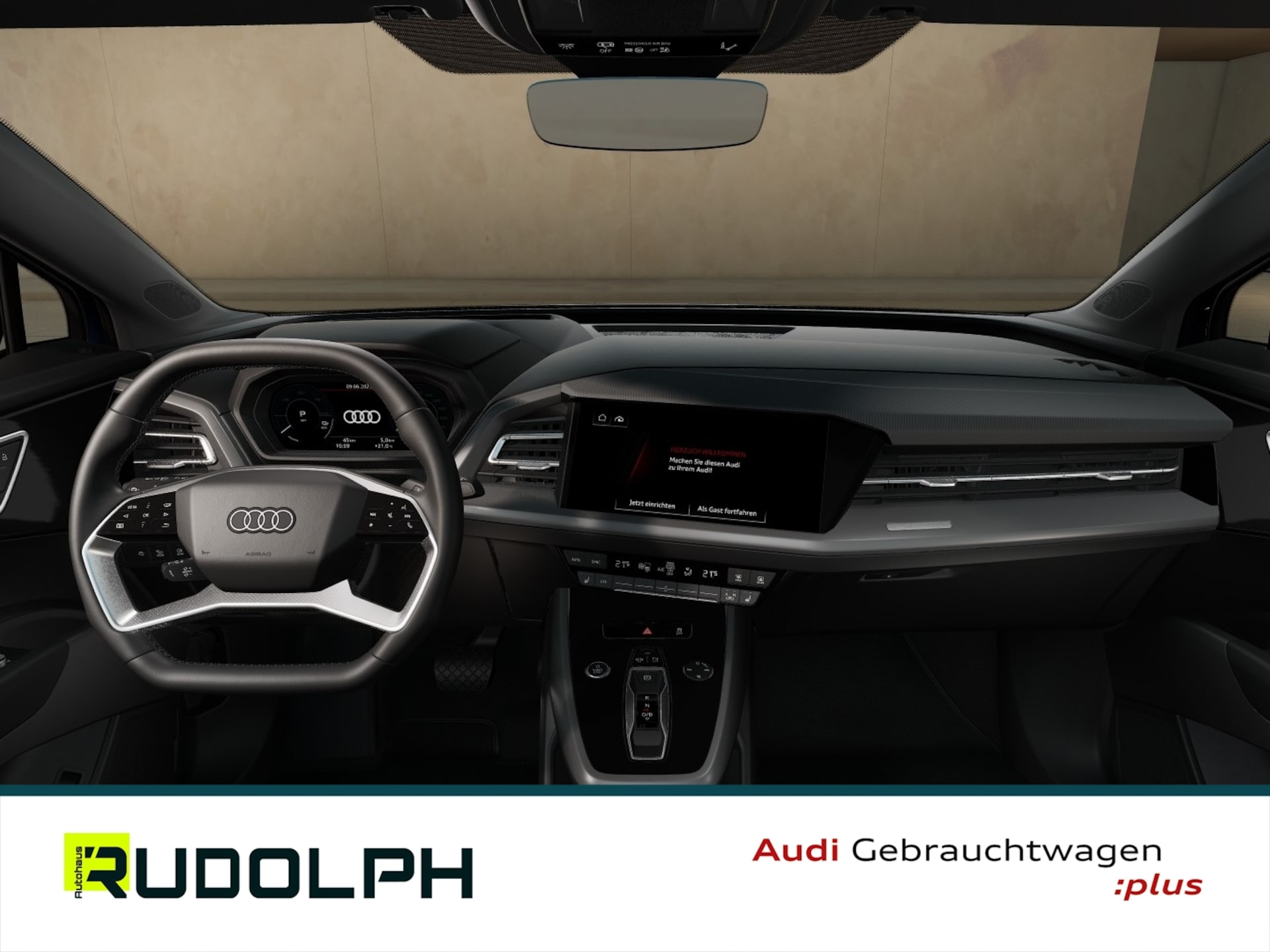 Audi Q4 e-tron