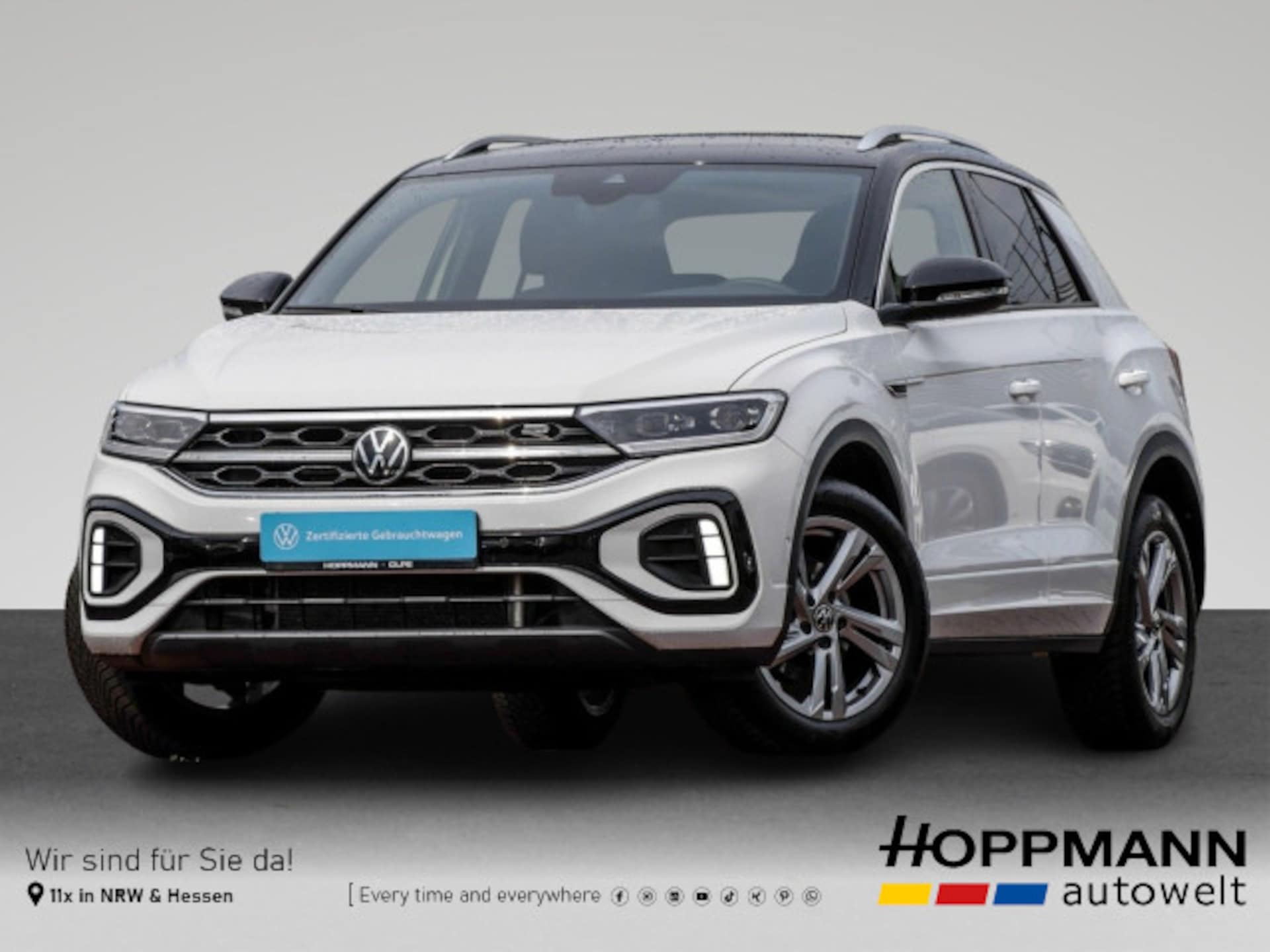 Volkswagen T-Roc R-Line