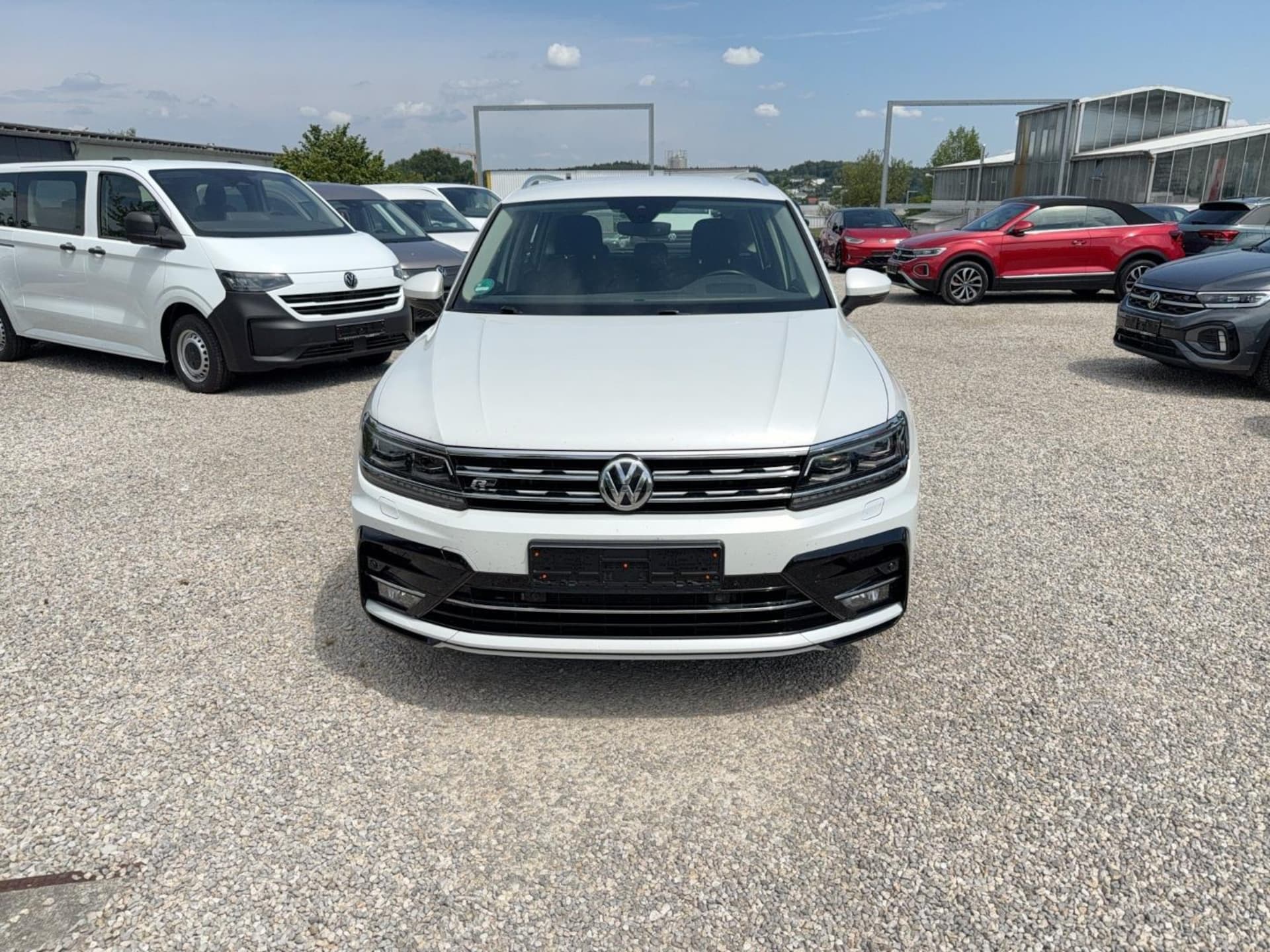 Volkswagen Tiguan Highline