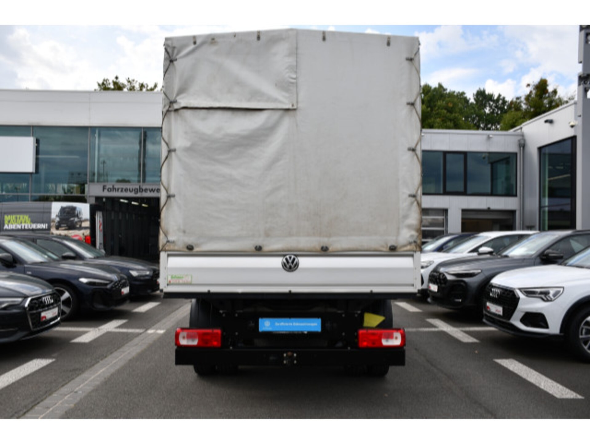 Volkswagen Crafter Einzelkabine langer Radstand