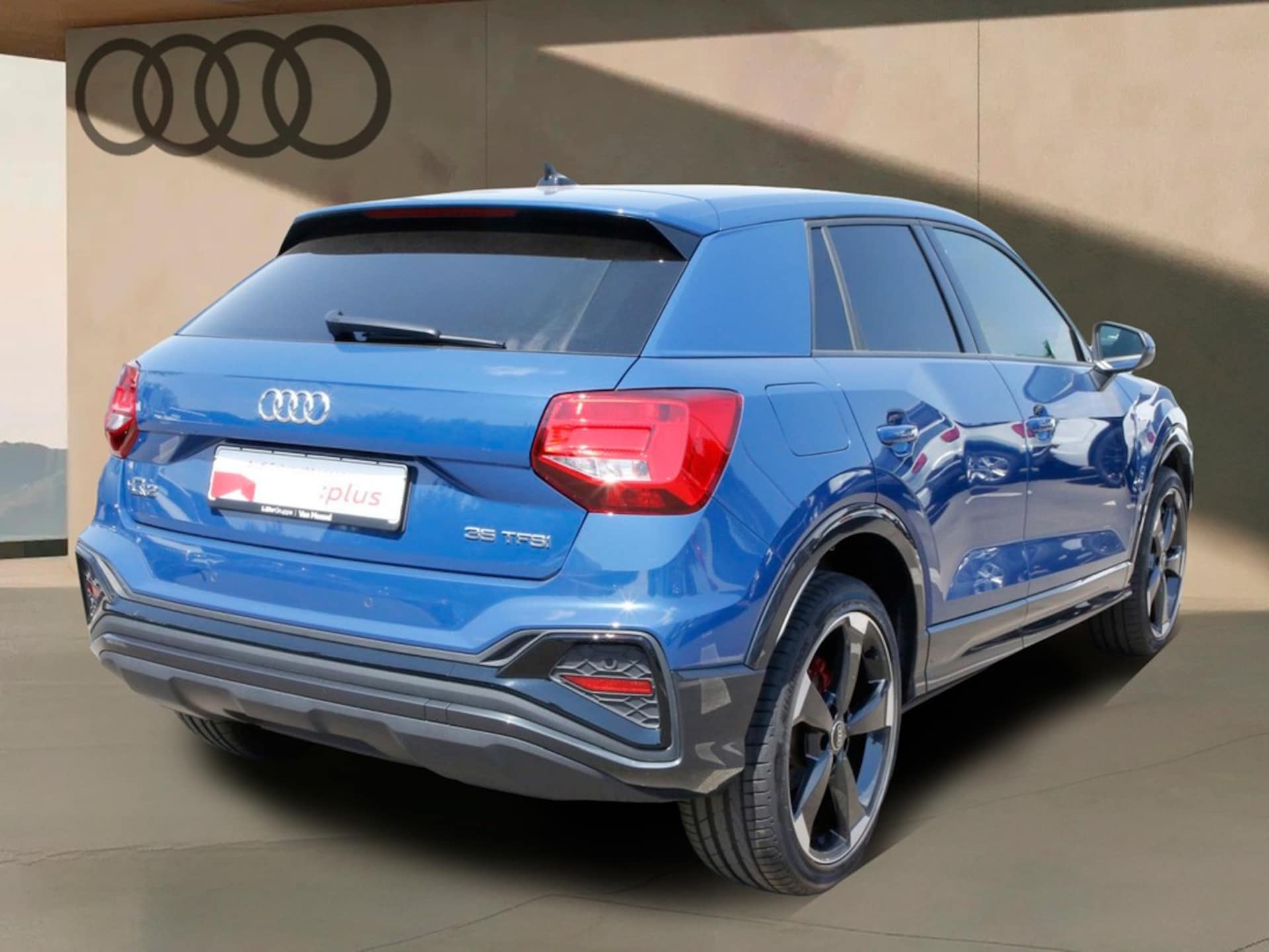 Audi Q2 S line