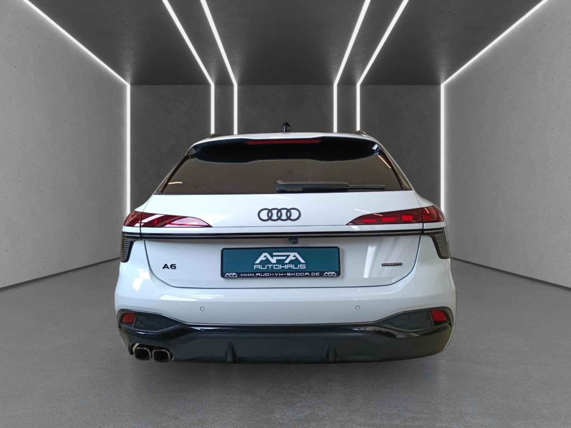 Audi A6 Avant edition one