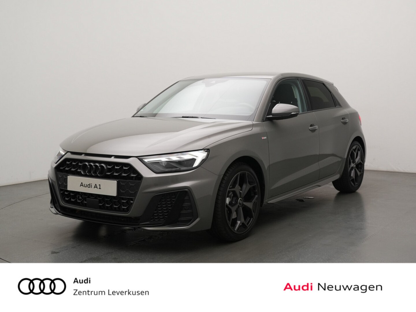 Bild über Audi A1 Sportback S line 35 TFSI S tronic - für weitere Informationen kontaktieren Sie den Audi Partner