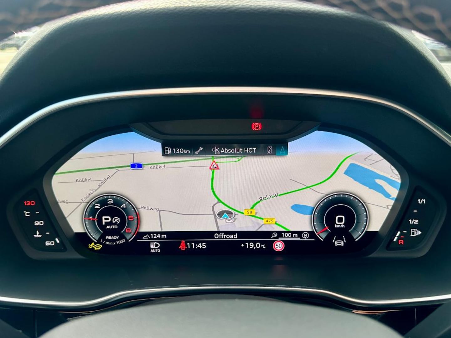 Bild über Audi Q3 Sportback S line 35 TDI S tronic - für weitere Informationen kontaktieren Sie den Audi Partner