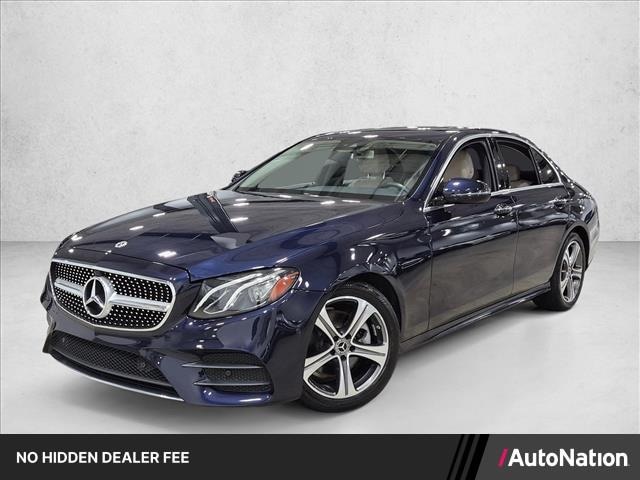 2018 Mercedes-Benz E-Class