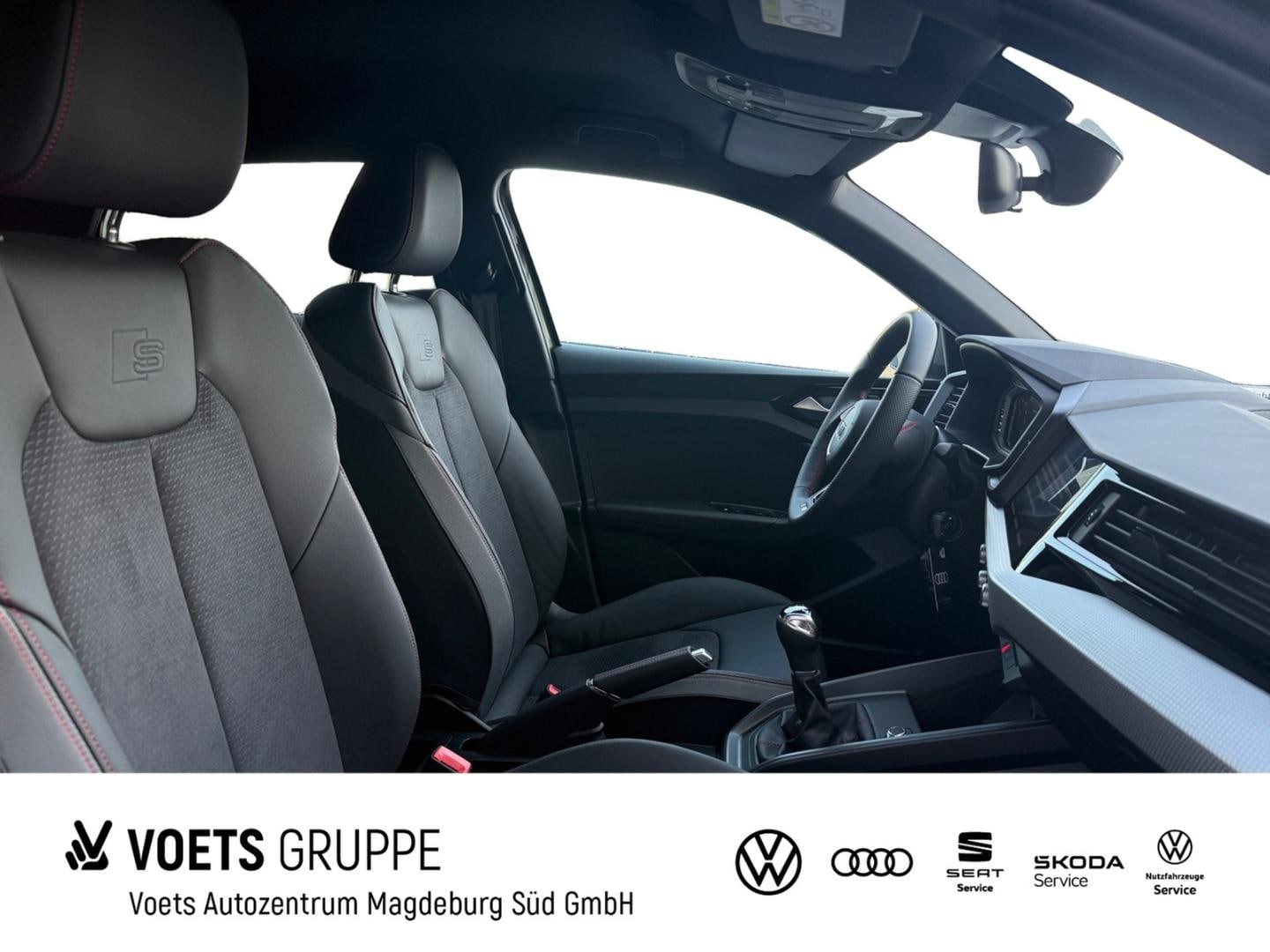 Bild über Audi A1 Sportback S line 30 TFSI Schaltgetriebe - für weitere Informationen kontaktieren Sie den Audi Partner