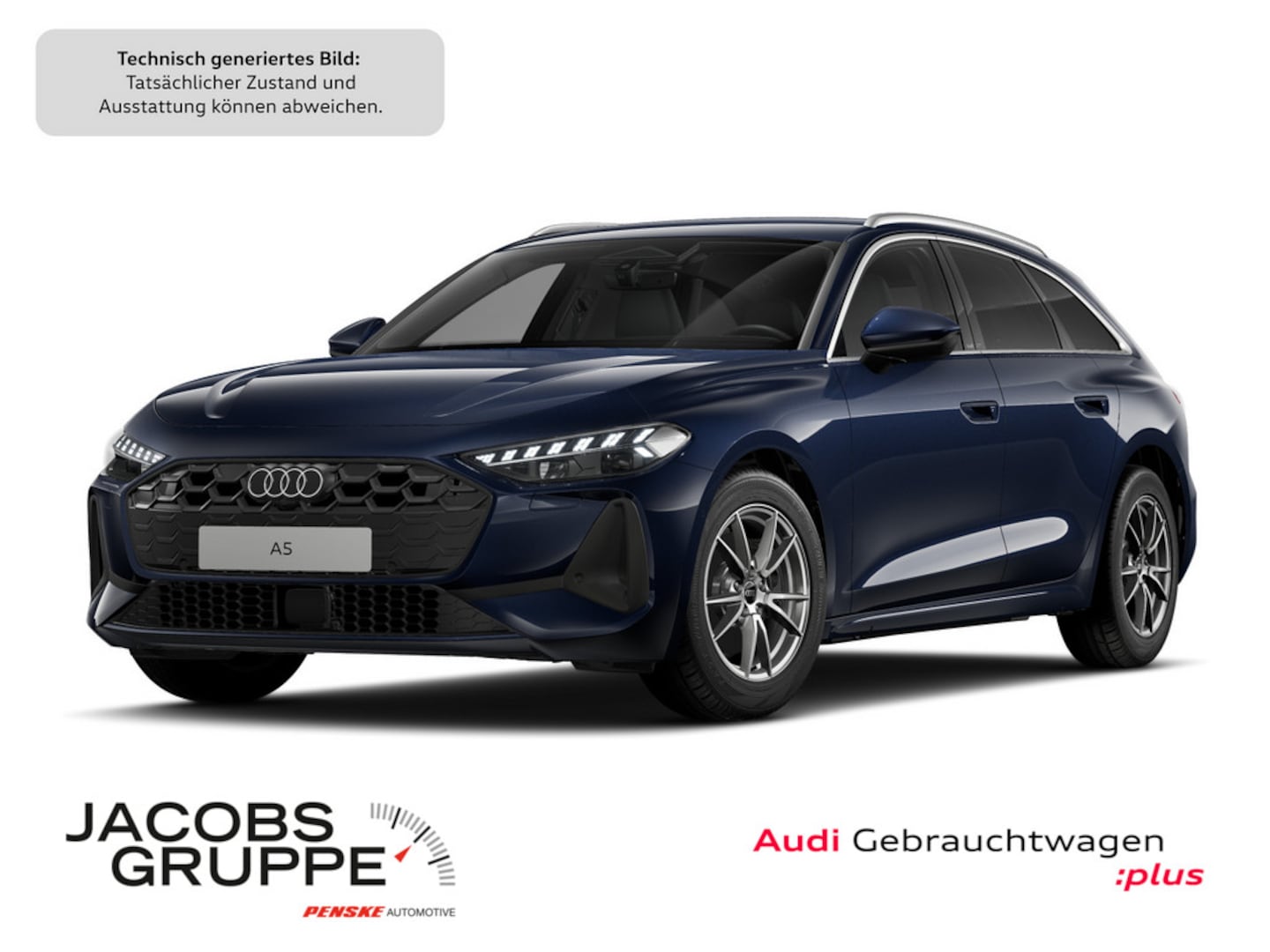 Bild über Audi A5 Avant TFSI 110 kW S tronic - für weitere Informationen kontaktieren Sie den Audi Partner