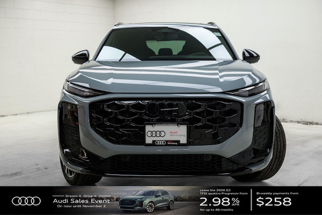 2026 Audi Q3 SUV