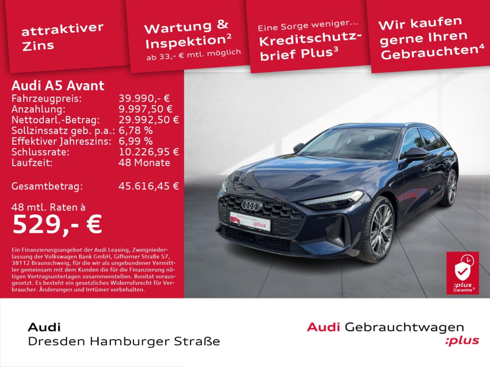 Audi A5 Avant – Bild 2