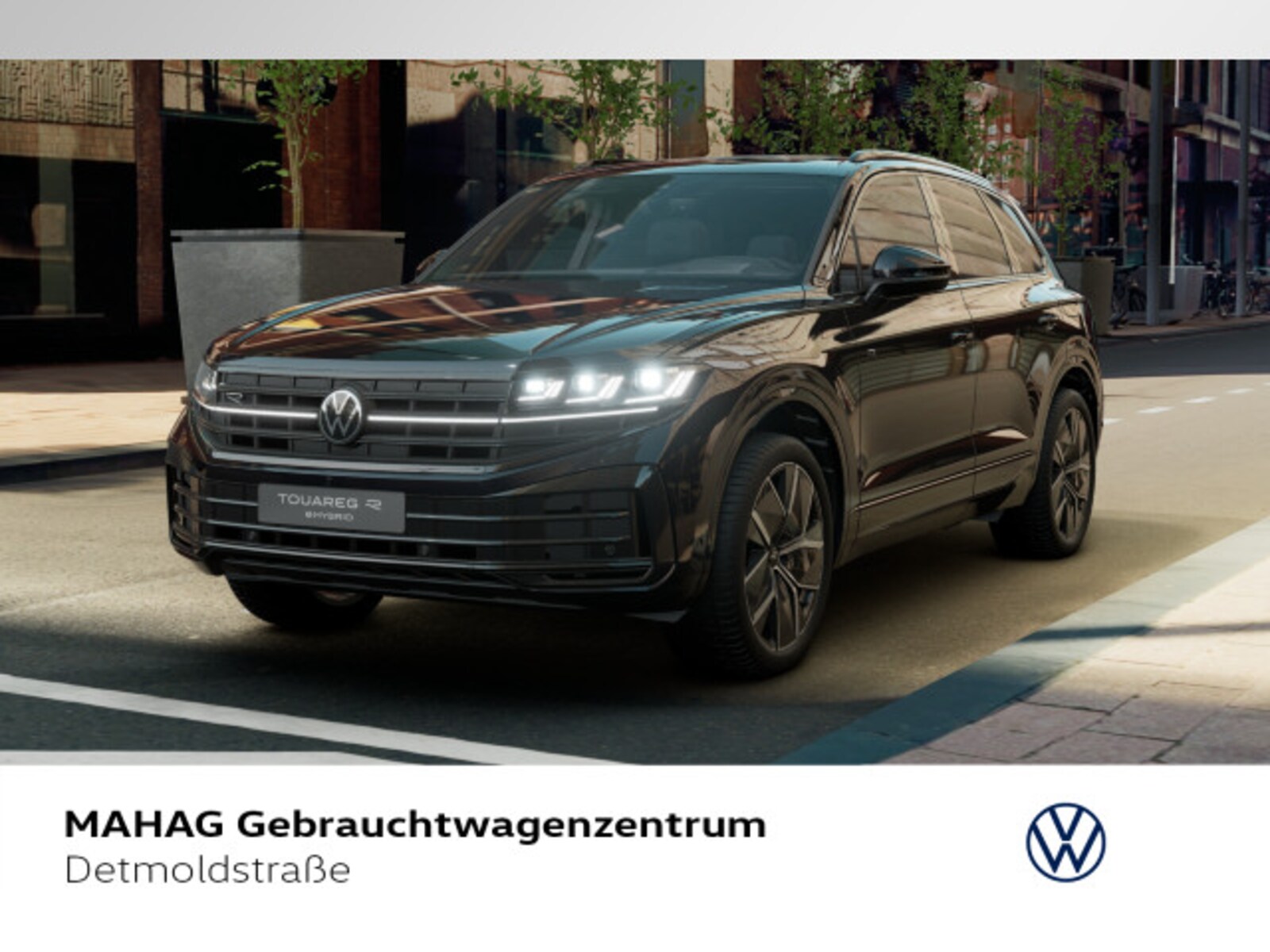 Volkswagen Touareg