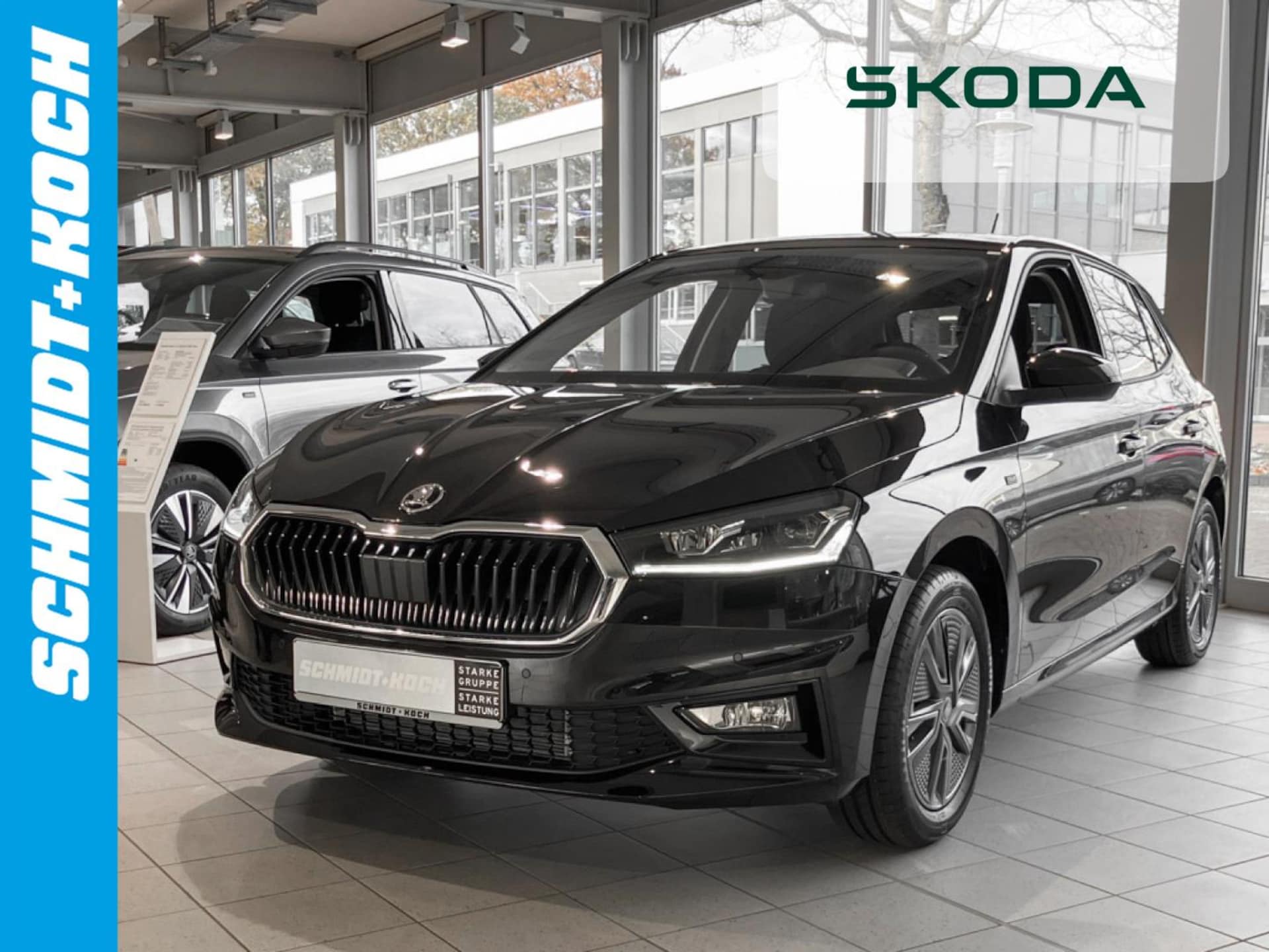 Skoda Fabia Tour