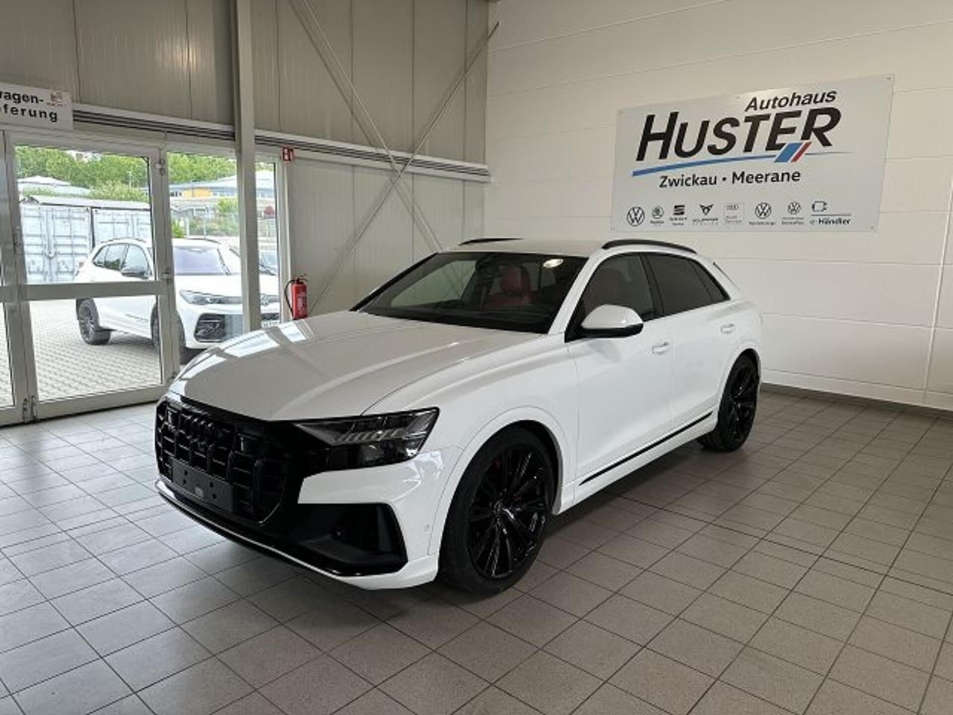 Audi SQ8 SUV