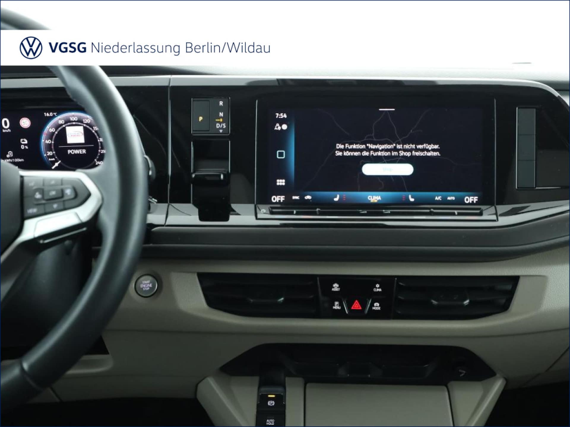 Volkswagen Multivan Langversion Basis-Modell