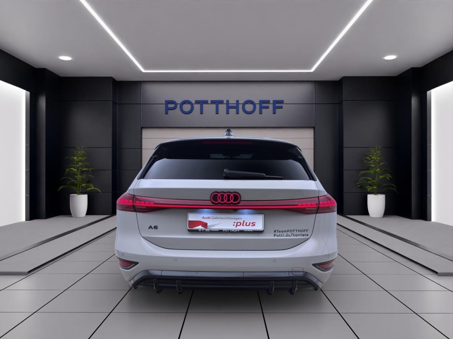 Bild über Audi A6 Avant e-tron e-tron performance - für weitere Informationen kontaktieren Sie den Audi Partner