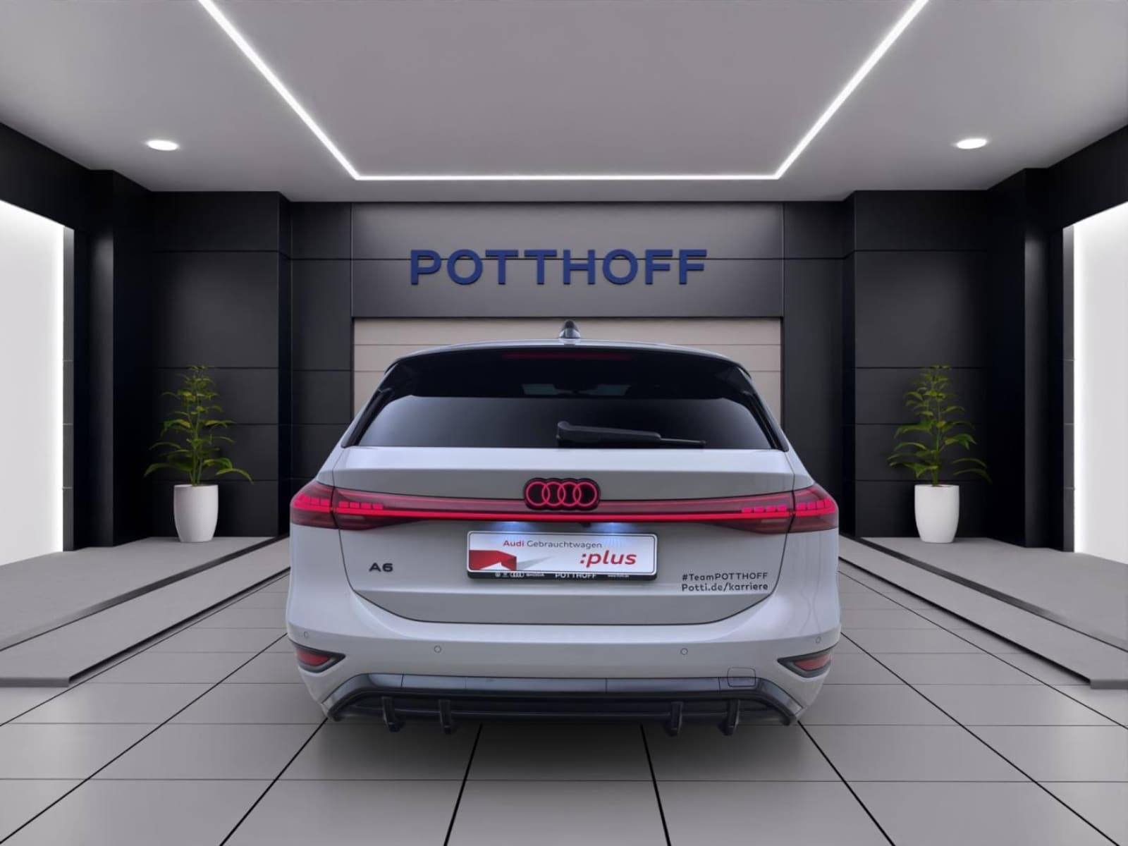 Audi A6 Avant e-tron – Bild 4