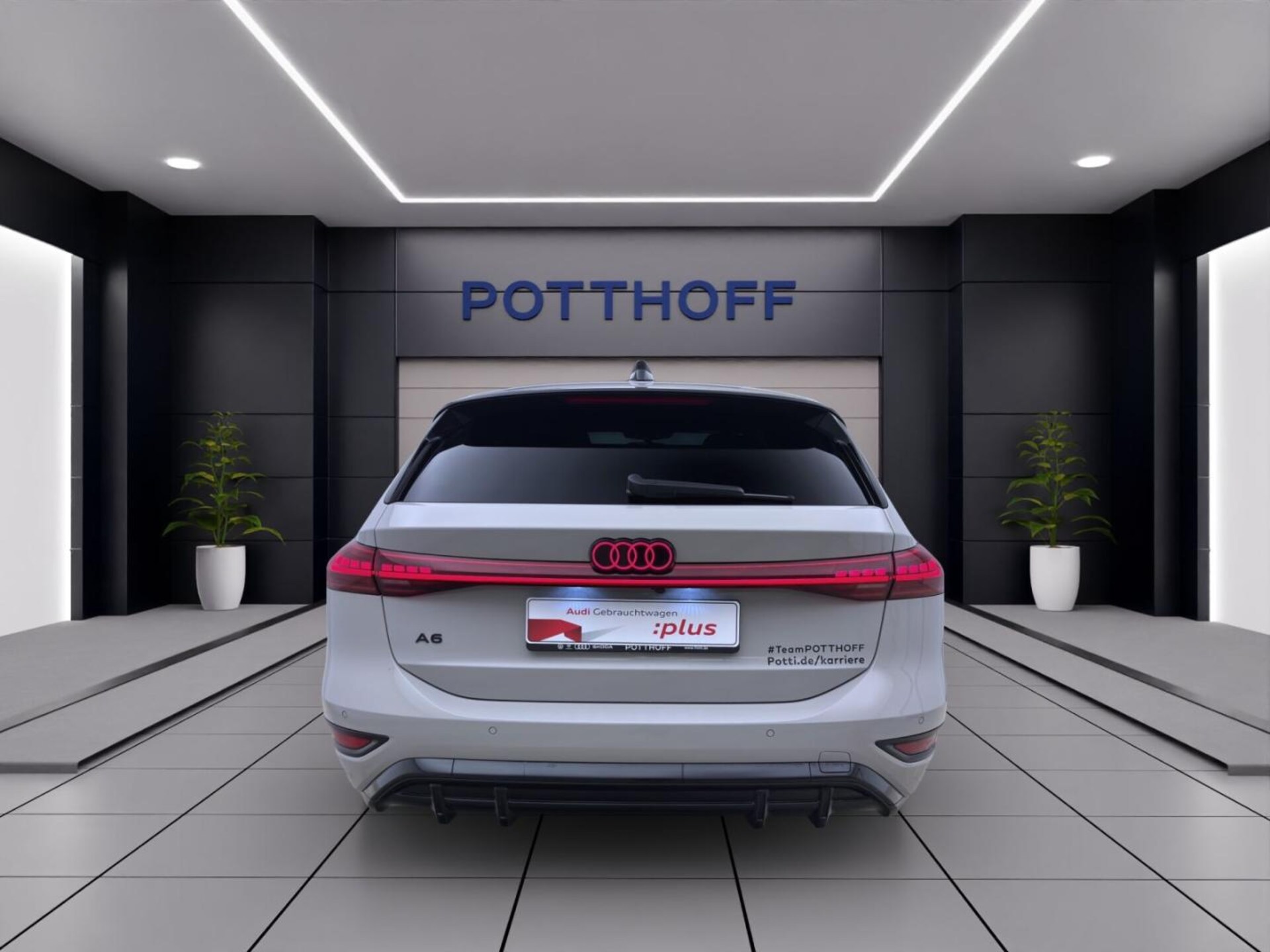 Audi A6 Avant e-tron