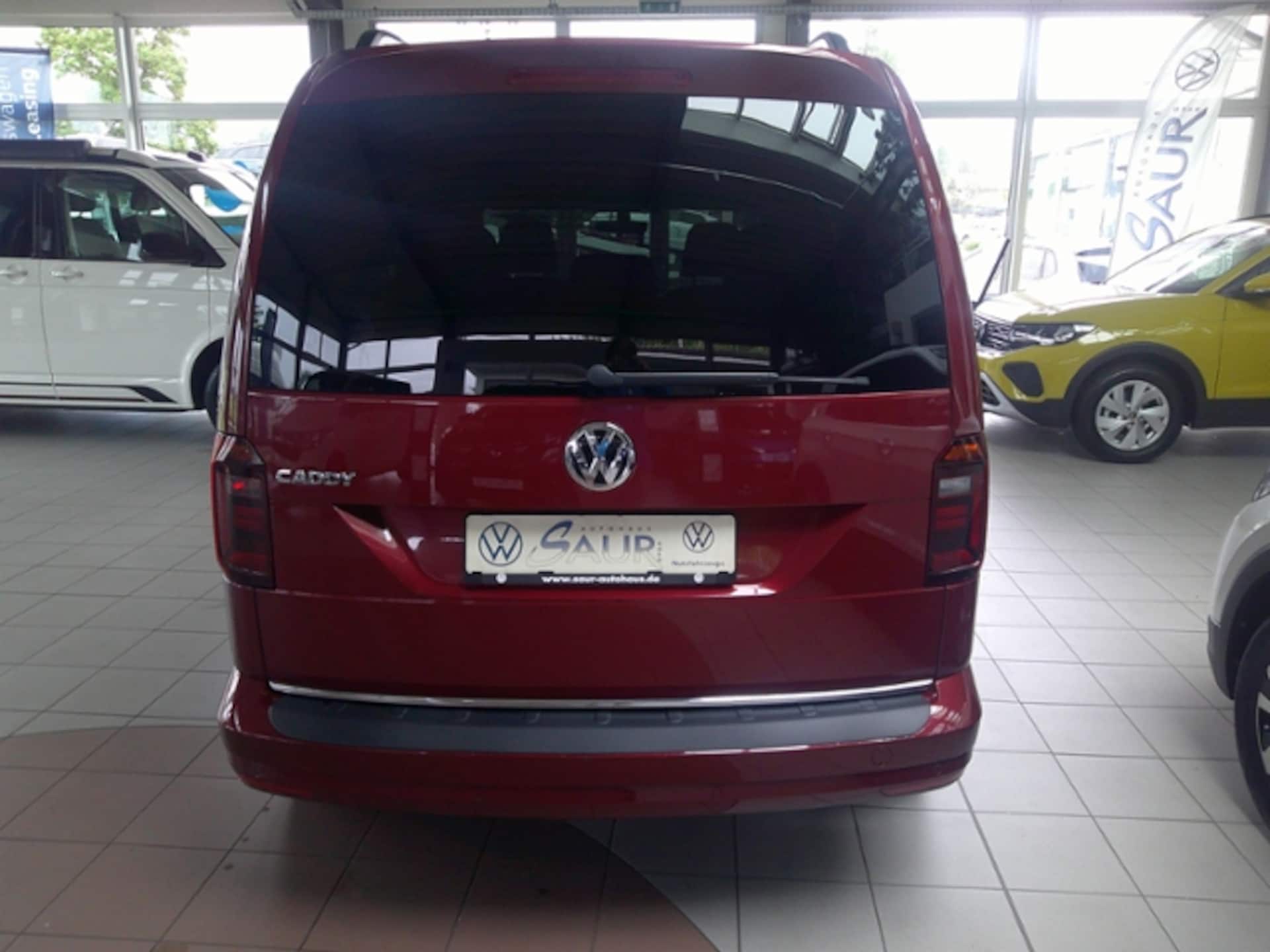 Volkswagen Caddy Highline