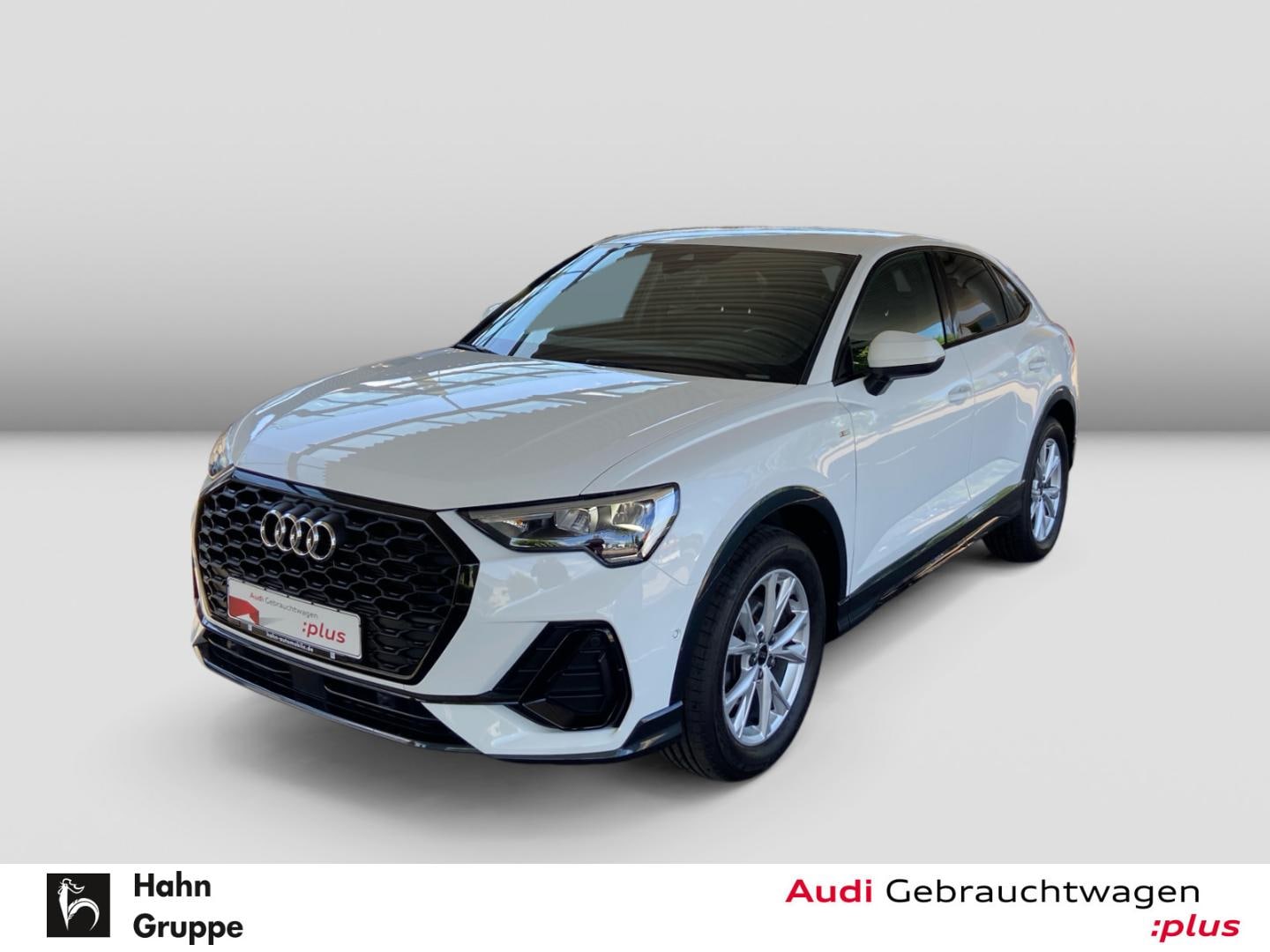 Bild über Audi Q3 Sportback S line 35 TDI S tronic - für weitere Informationen kontaktieren Sie den Audi Partner