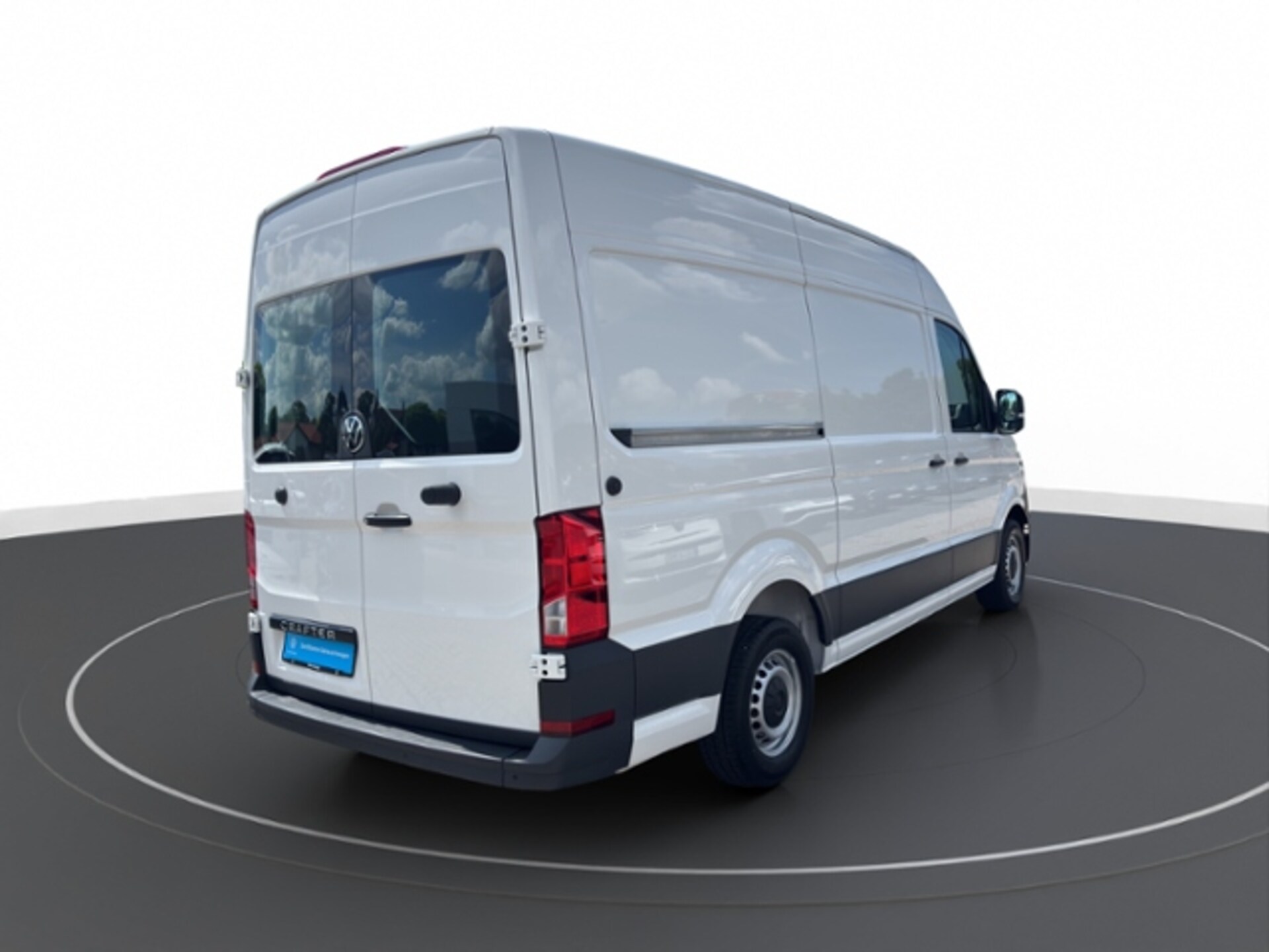 Volkswagen Crafter Kasten mittlerer Radstand