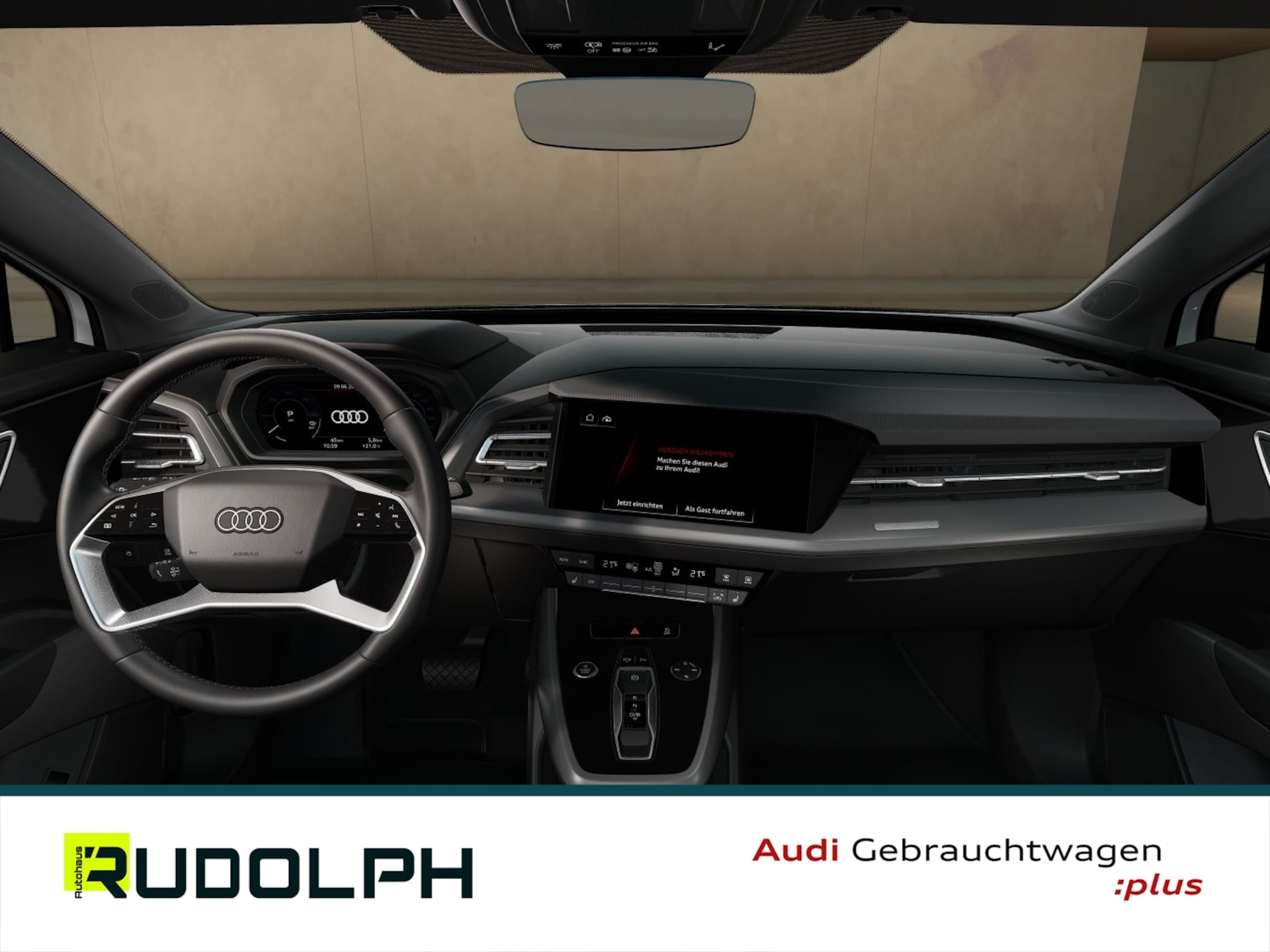 Audi Q4 e-tron
