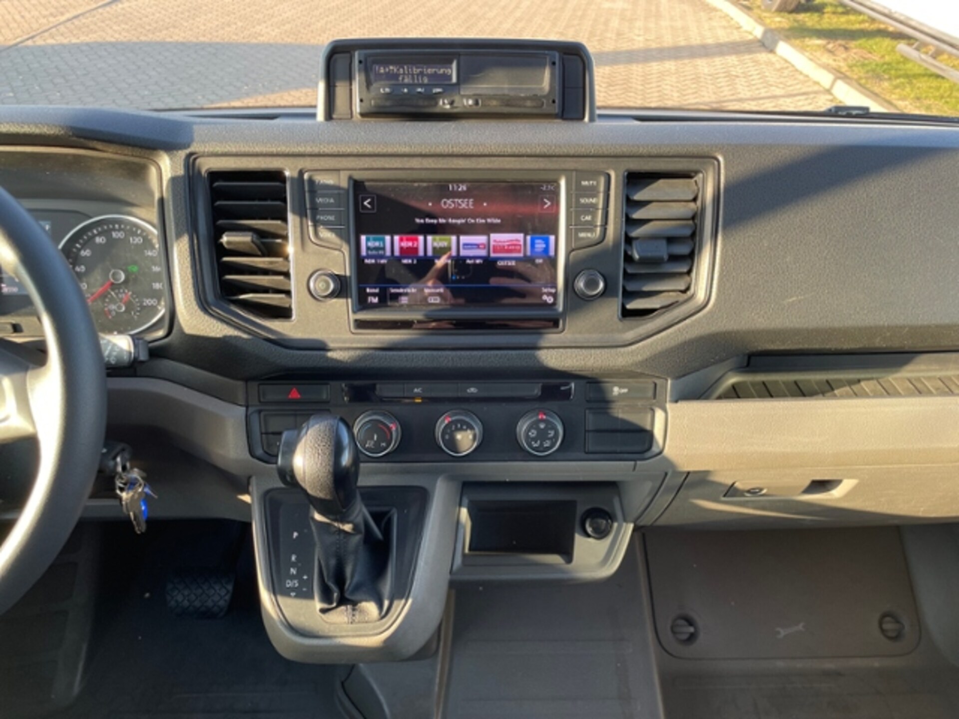 Volkswagen Crafter Doppelkabine langer Radstand