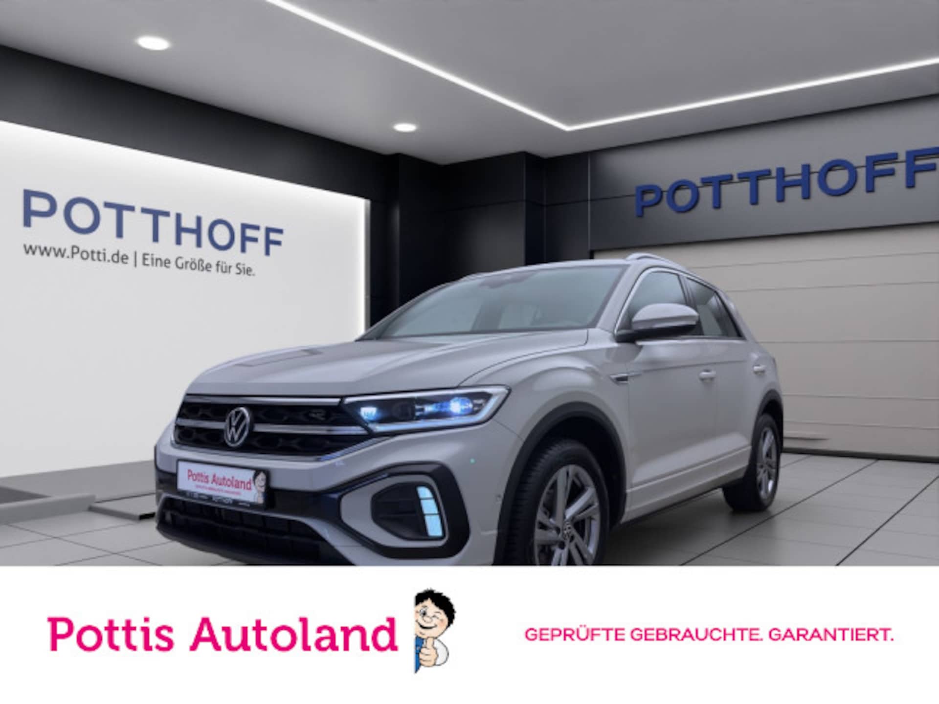 Volkswagen T-Roc R-Line