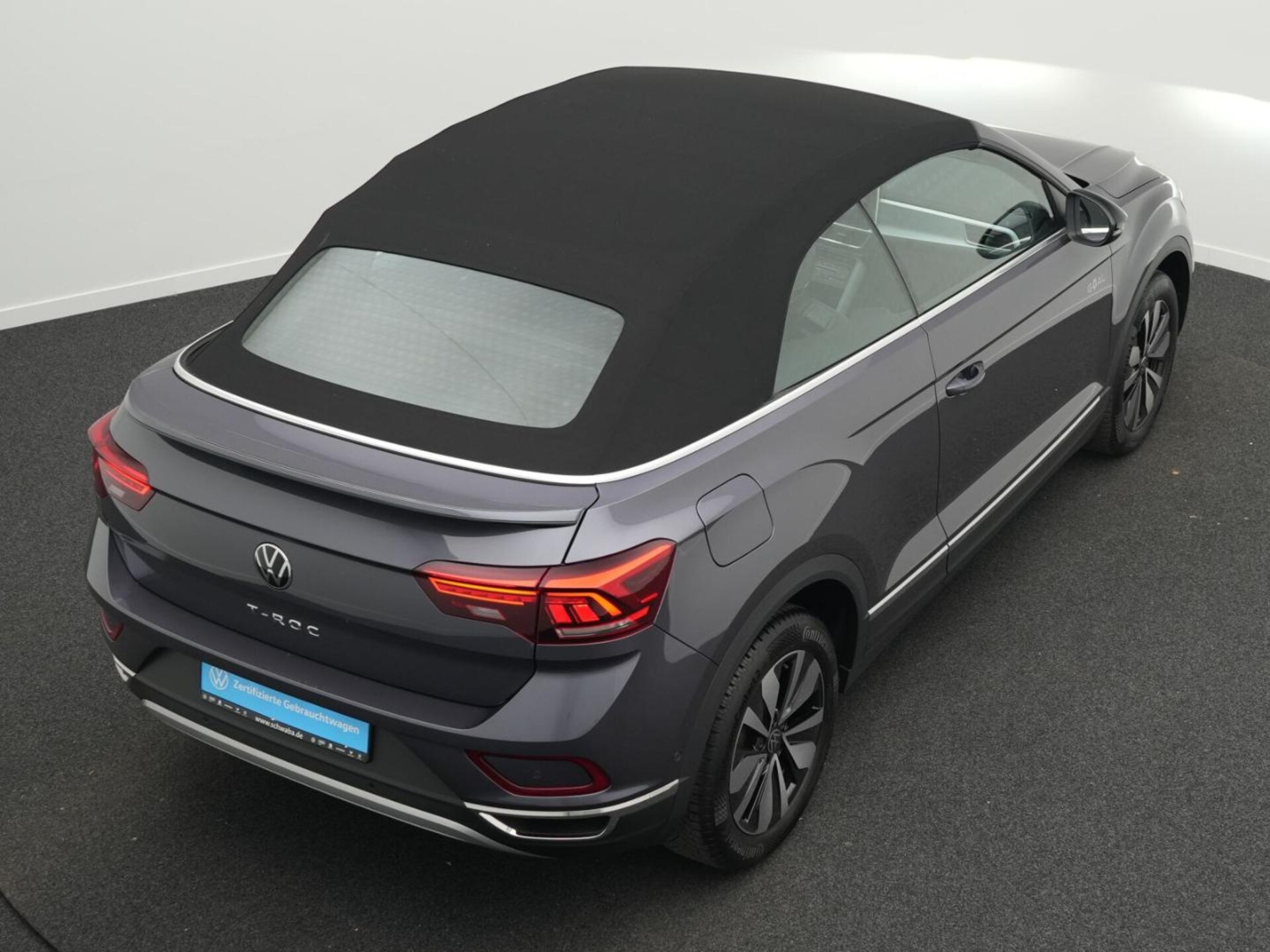 Volkswagen T-Roc Cabriolet Style
