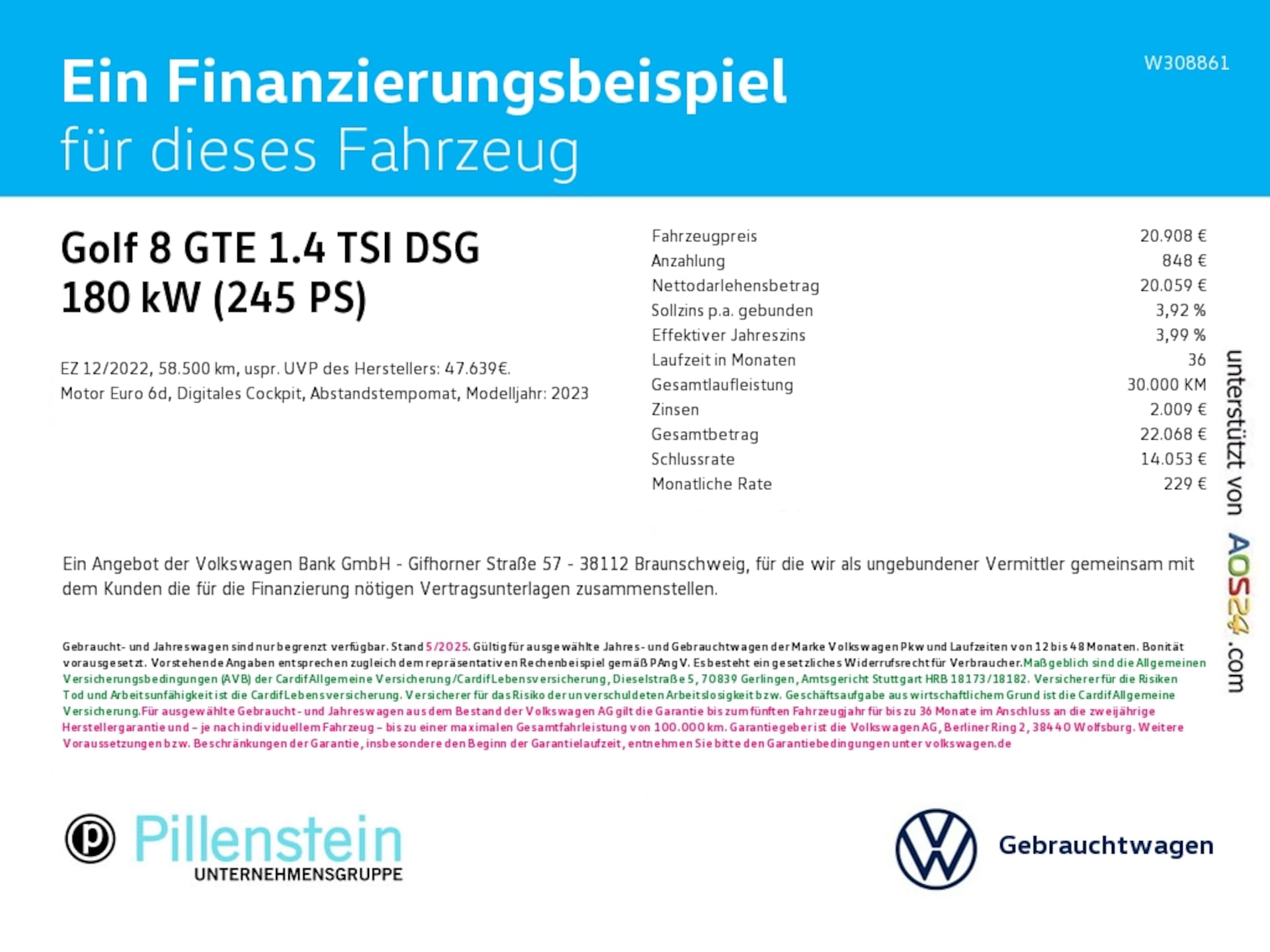 Volkswagen Golf GTE