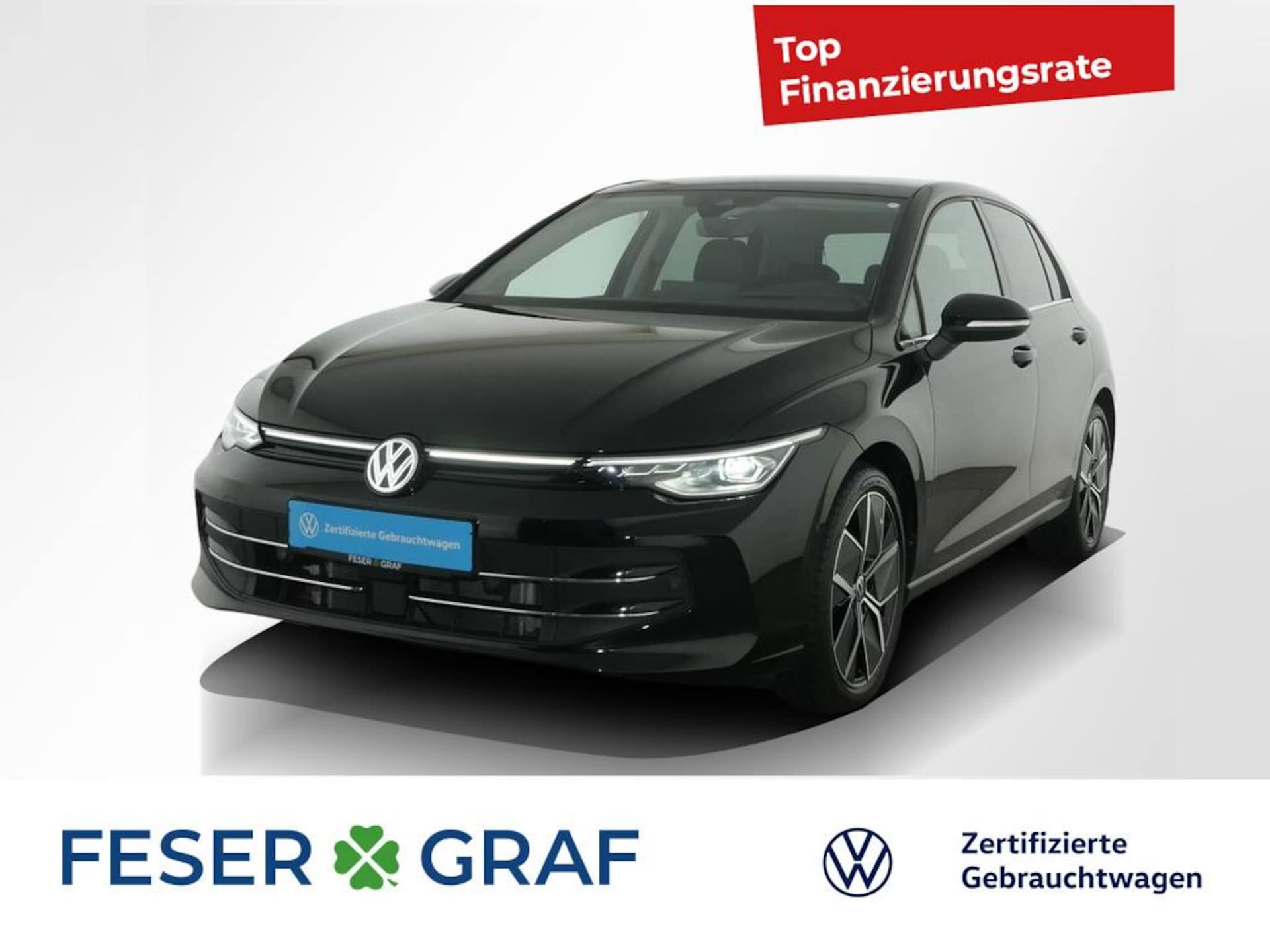 Volkswagen Golf — Volkswagen Golf Golf 1.5TSI Style AHK DCC LED-Matrix PanoramaSch