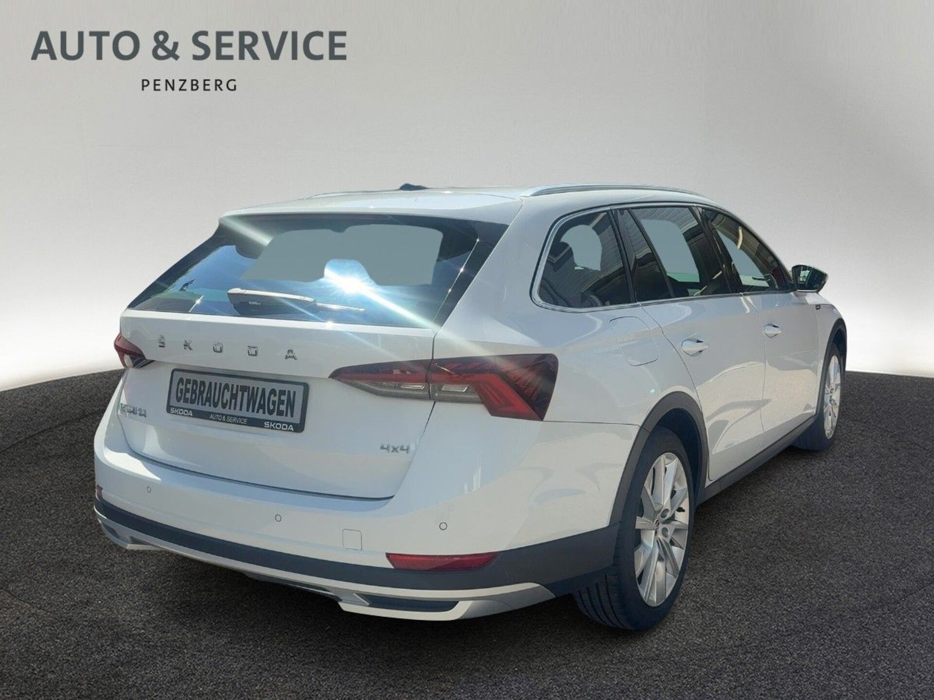 Skoda Octavia Combi SCOUT