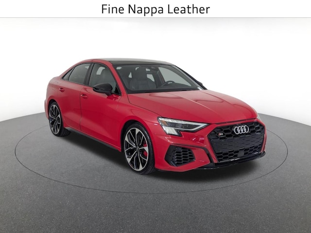 2022 Audi S3 Sedan