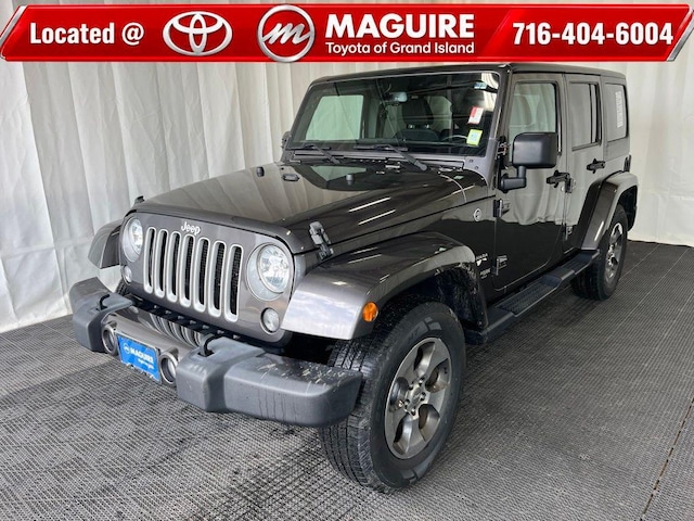 2018 Jeep Wrangler