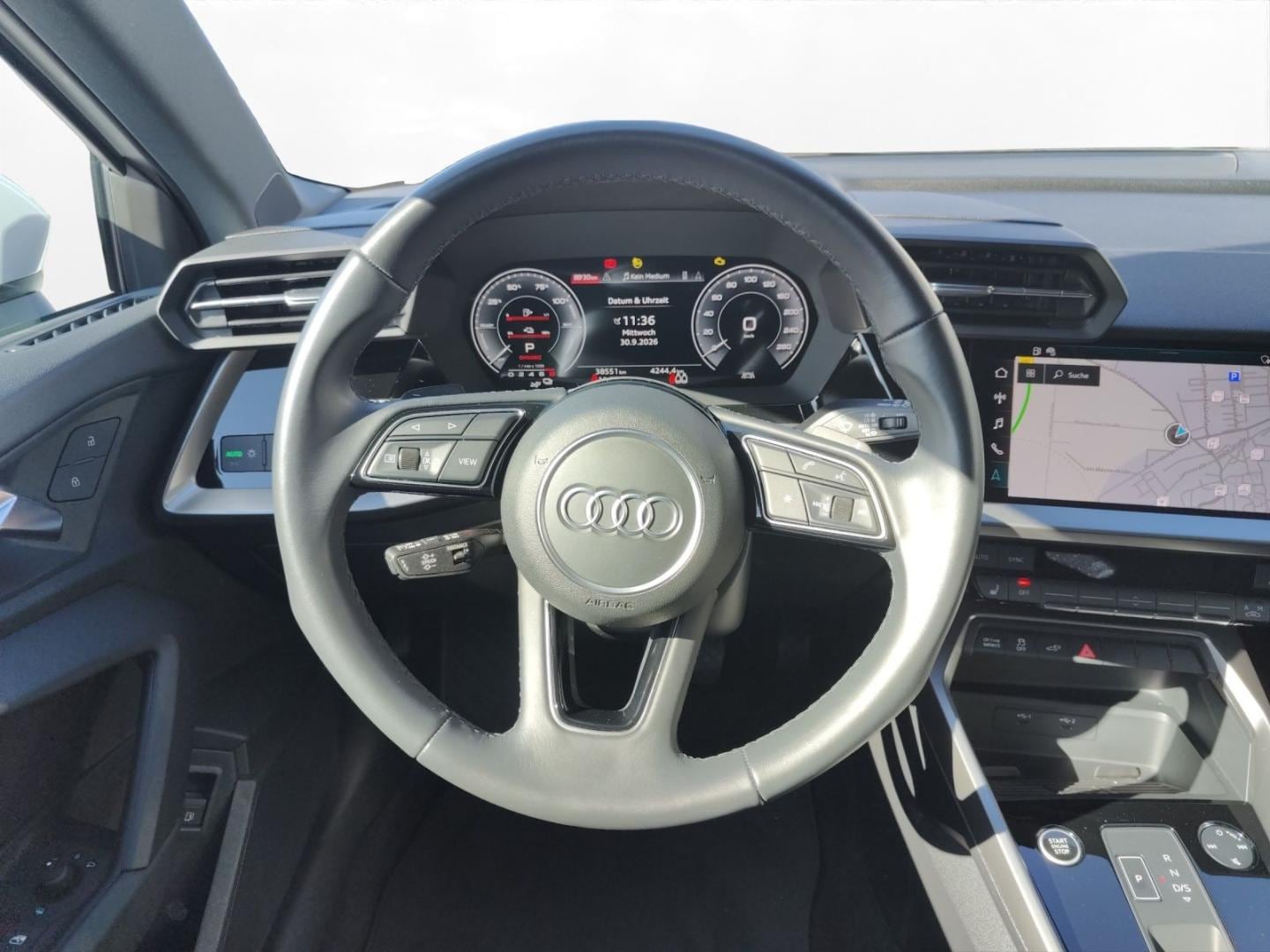 Bild über Audi A3 Sportback TFSI e advanced 40 TFSI e S tronic - für weitere Informationen kontaktieren Sie den Audi Partner