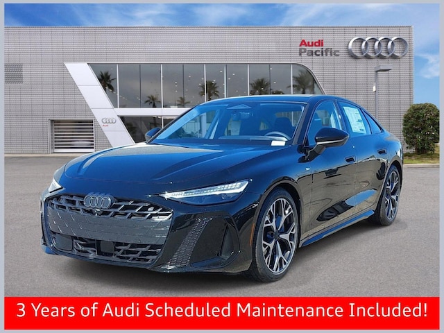 2026 Audi A6 Sedan