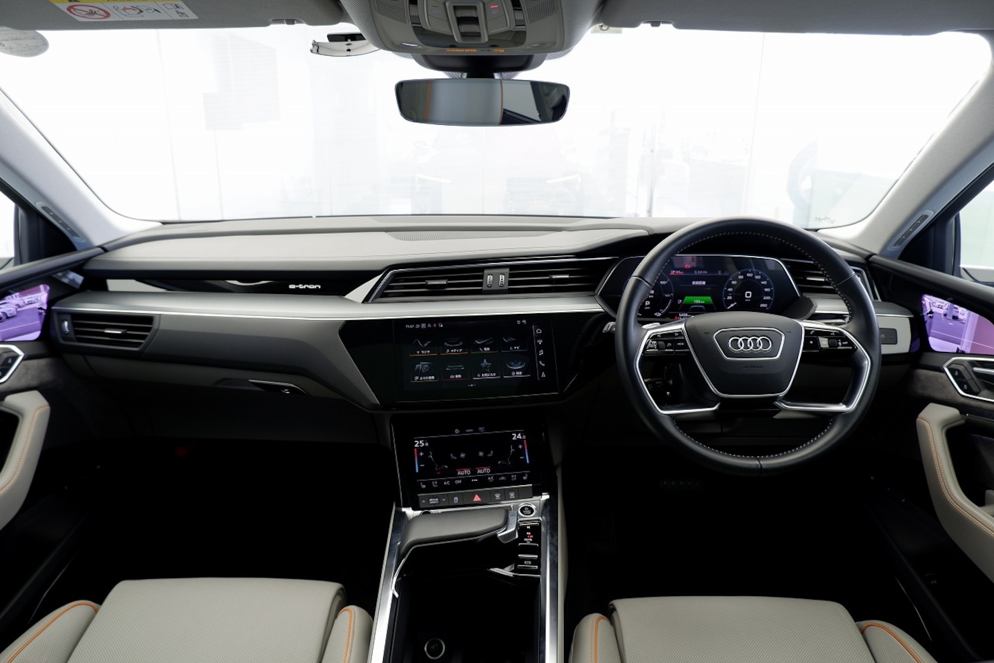 Audi e-tron 50 quattro Advanced 230,00 kW for more details contact your dealer