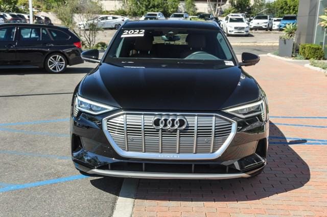 Used 2022 Audi e-tron Premium Plus with VIN WA1LAAGE0NB024273 for sale in Mission Viejo, CA