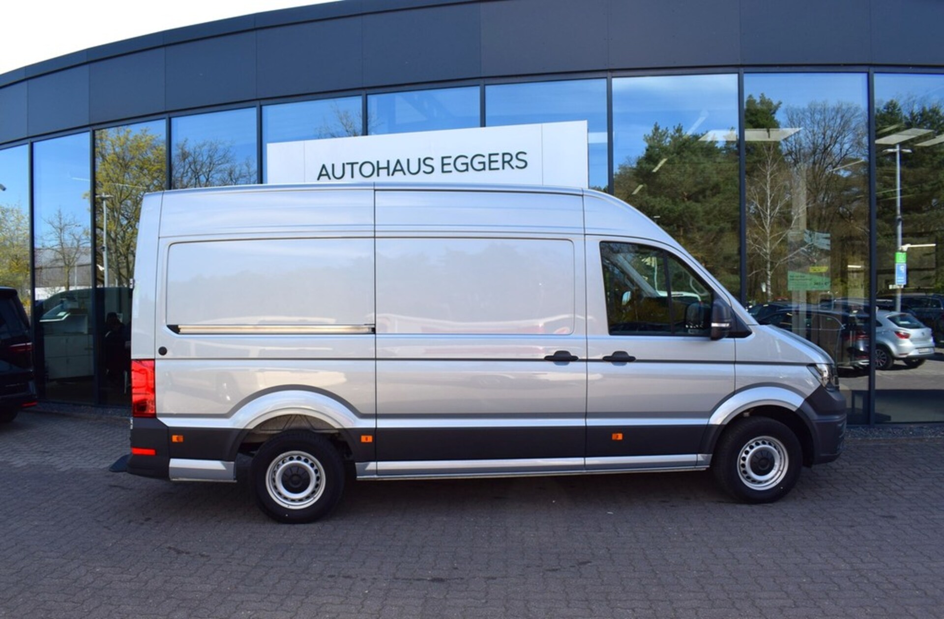 Volkswagen Crafter Kasten mittlerer Radstand