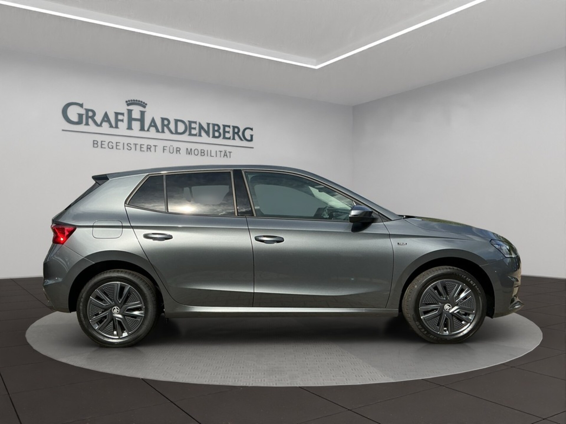 Skoda Fabia Tour