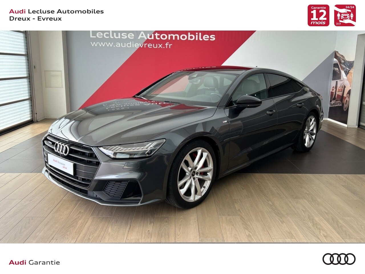 Image about Audi A7 Sportback TFSI e Competition 55 TFSI e quattro 270 kW (367 ch) S tronic