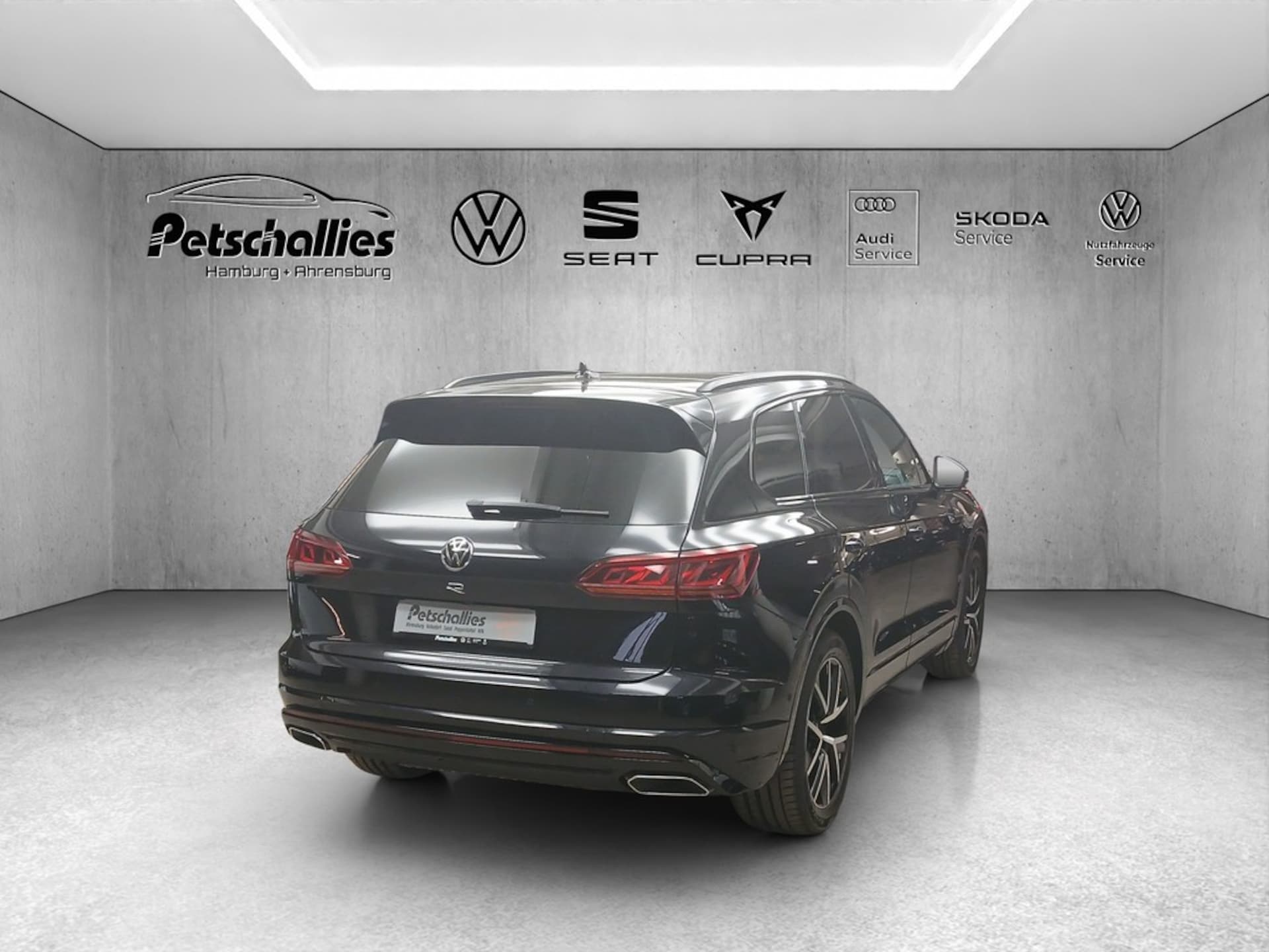 Volkswagen Touareg R