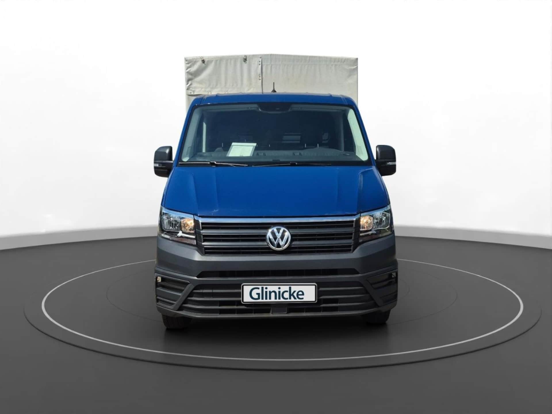 Volkswagen Crafter Einzelkabine mittlerer Radstand