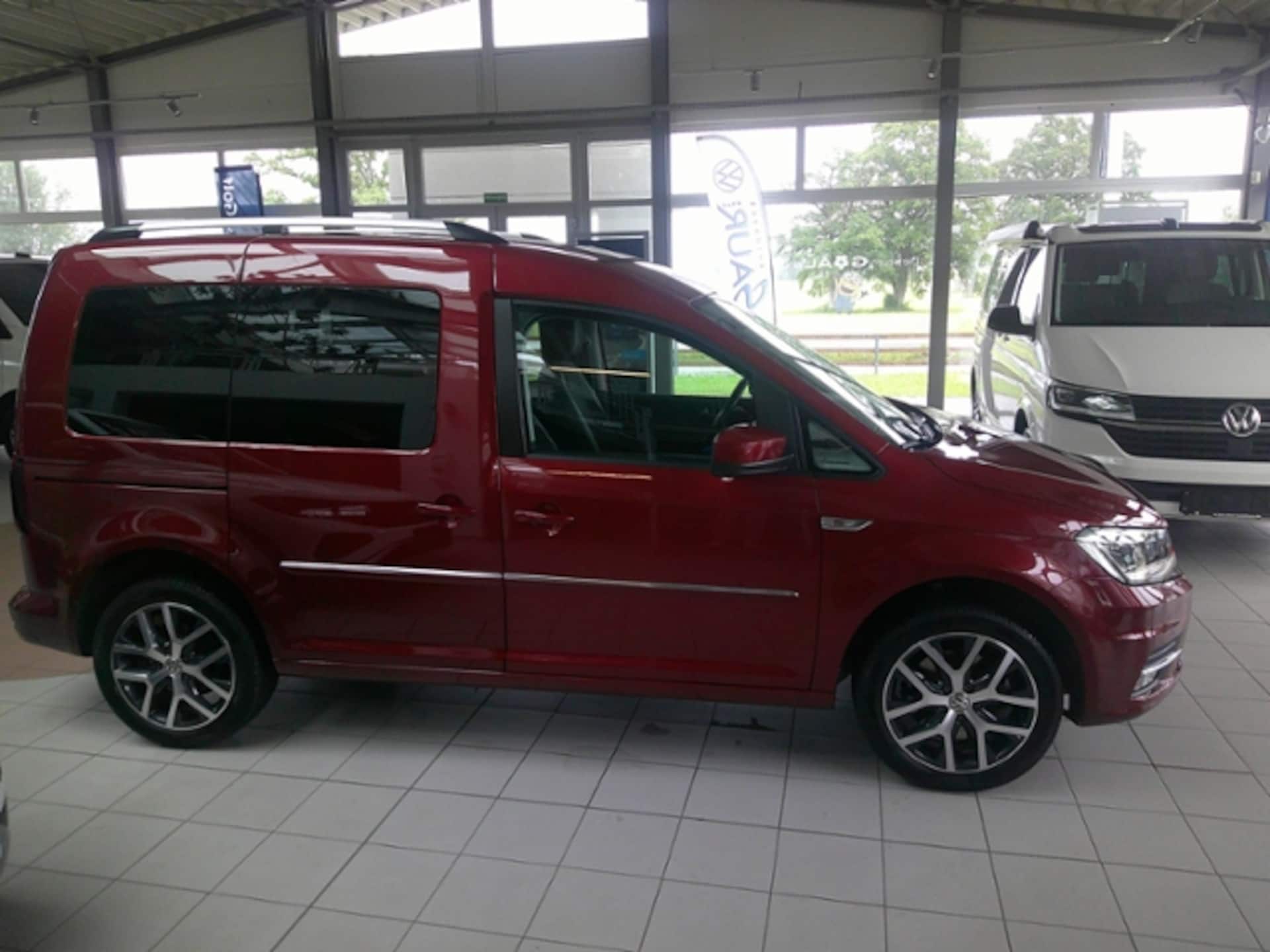 Volkswagen Caddy Highline