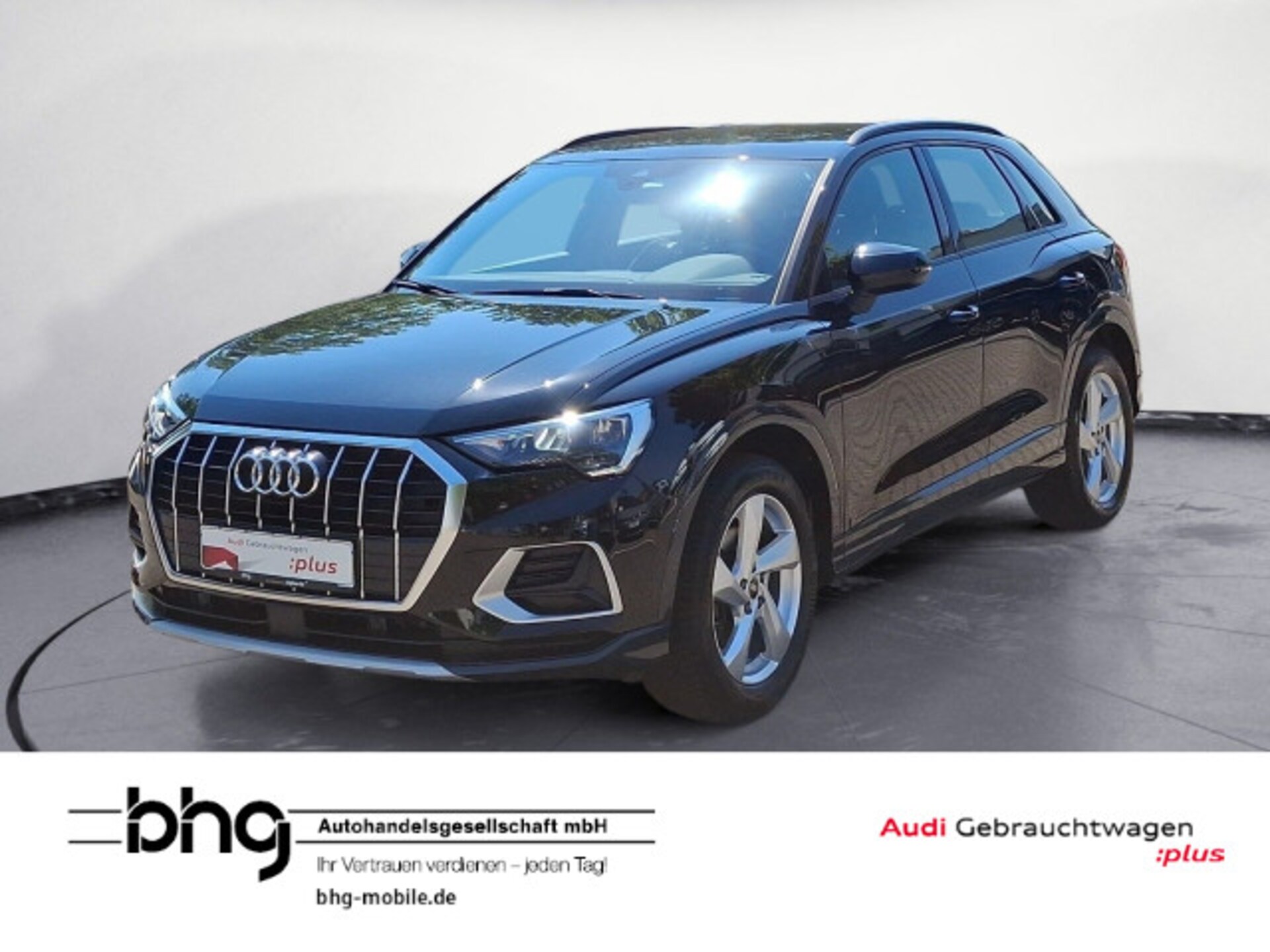 Audi Q3 SUV advanced