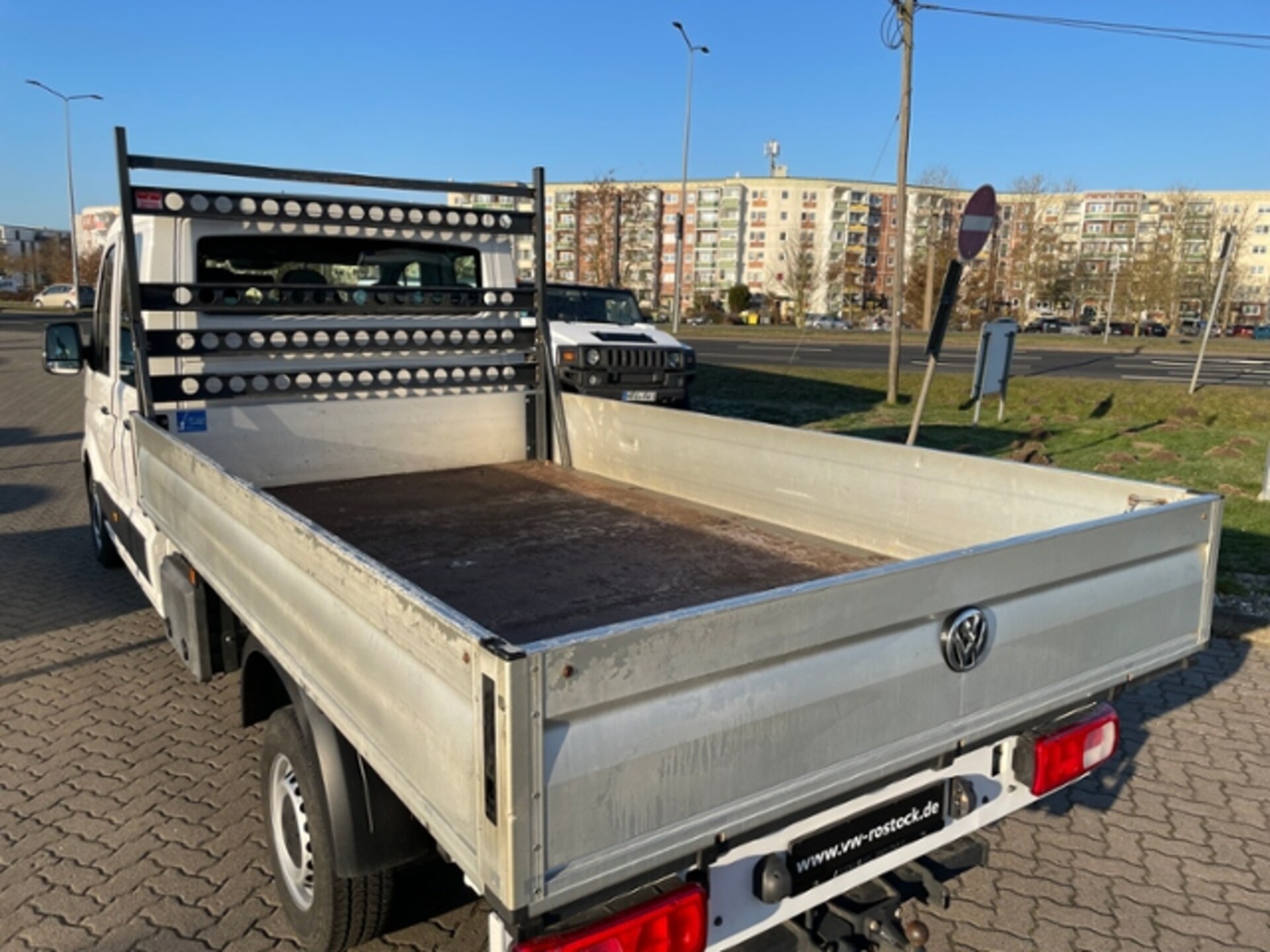 Volkswagen Crafter Doppelkabine langer Radstand