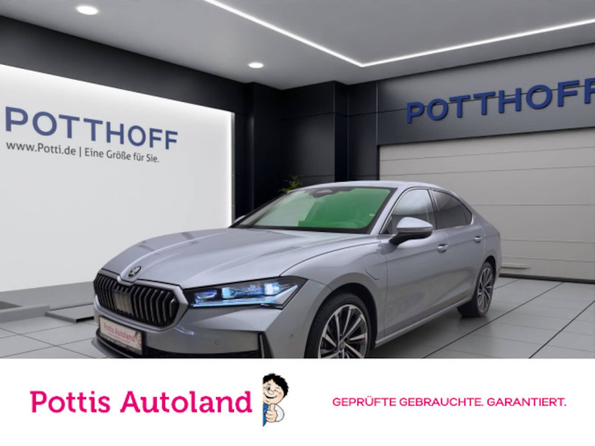 Skoda Superb Laurin & Klement